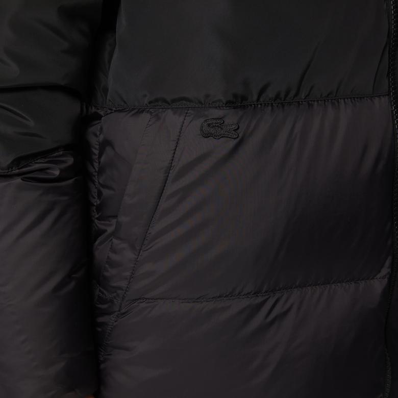 Lacoste Erkek Siyah Mont