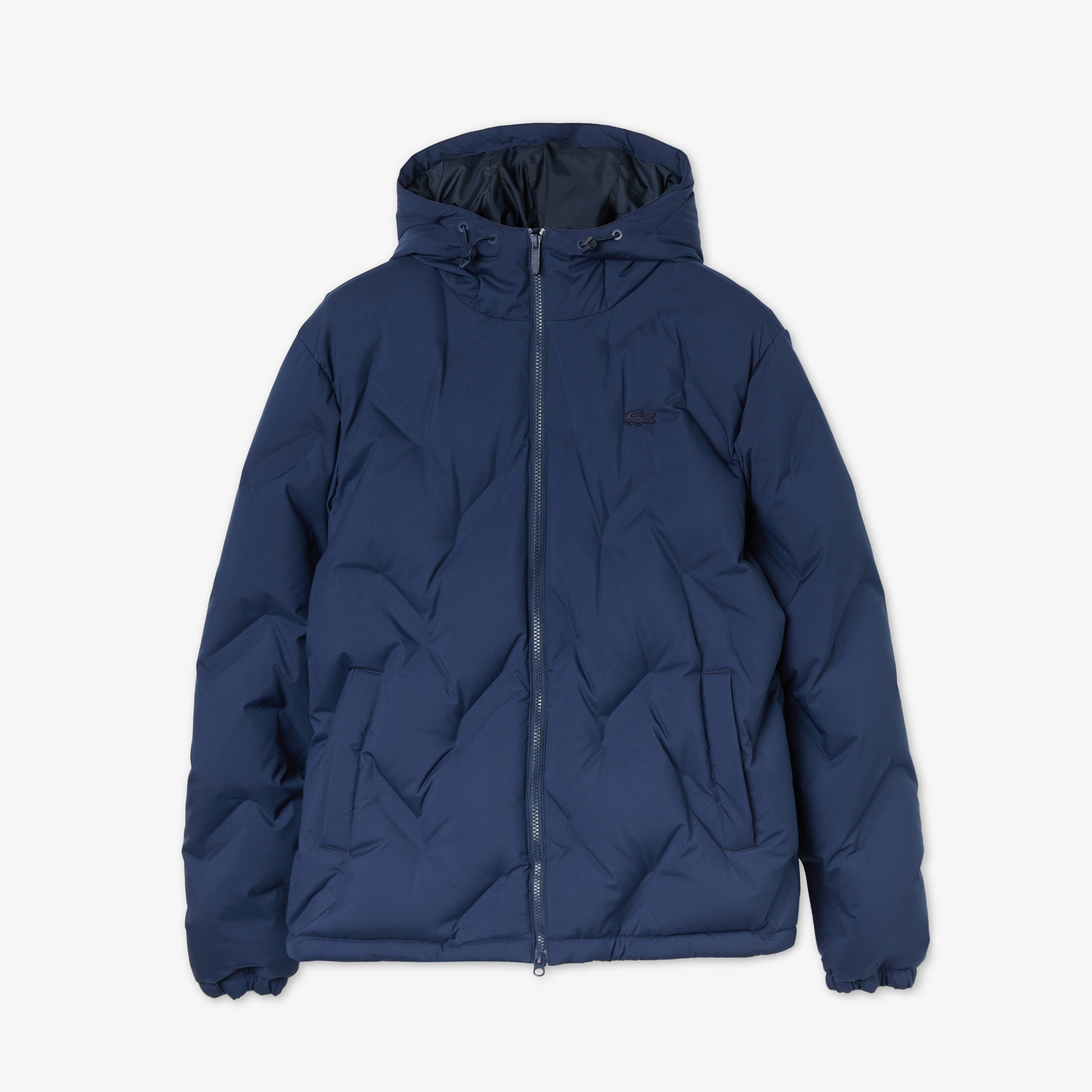 Lacoste Erkek Lacivert Mont