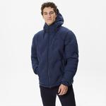 Lacoste Erkek Lacivert Mont