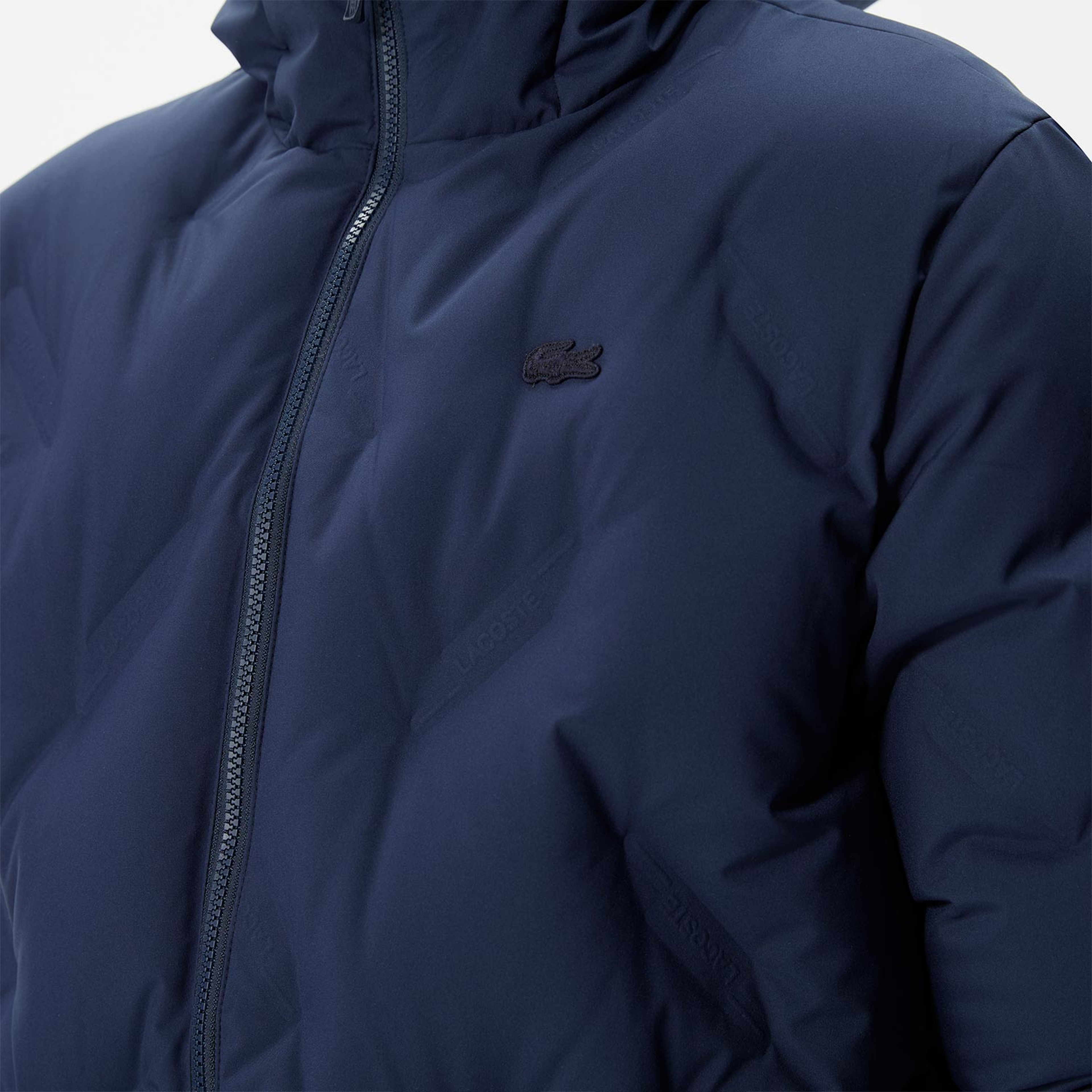 Lacoste Erkek Lacivert Mont