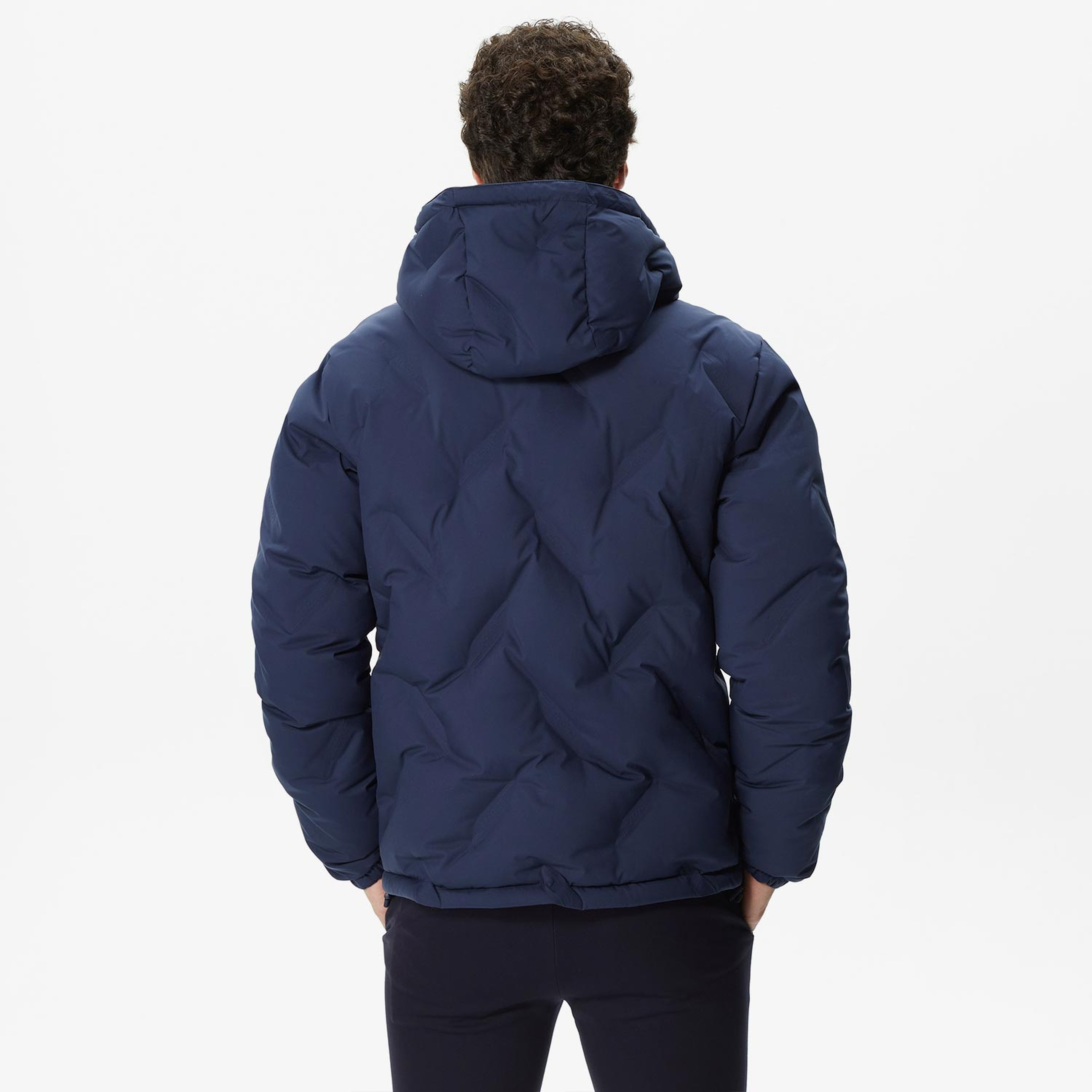 Lacoste Erkek Lacivert Mont