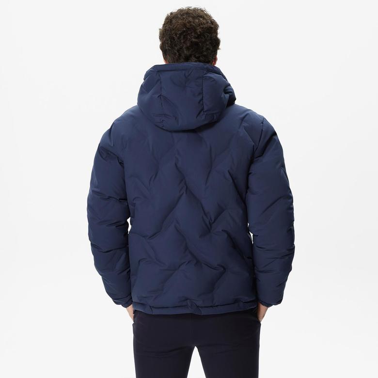 Lacoste Erkek Lacivert Mont