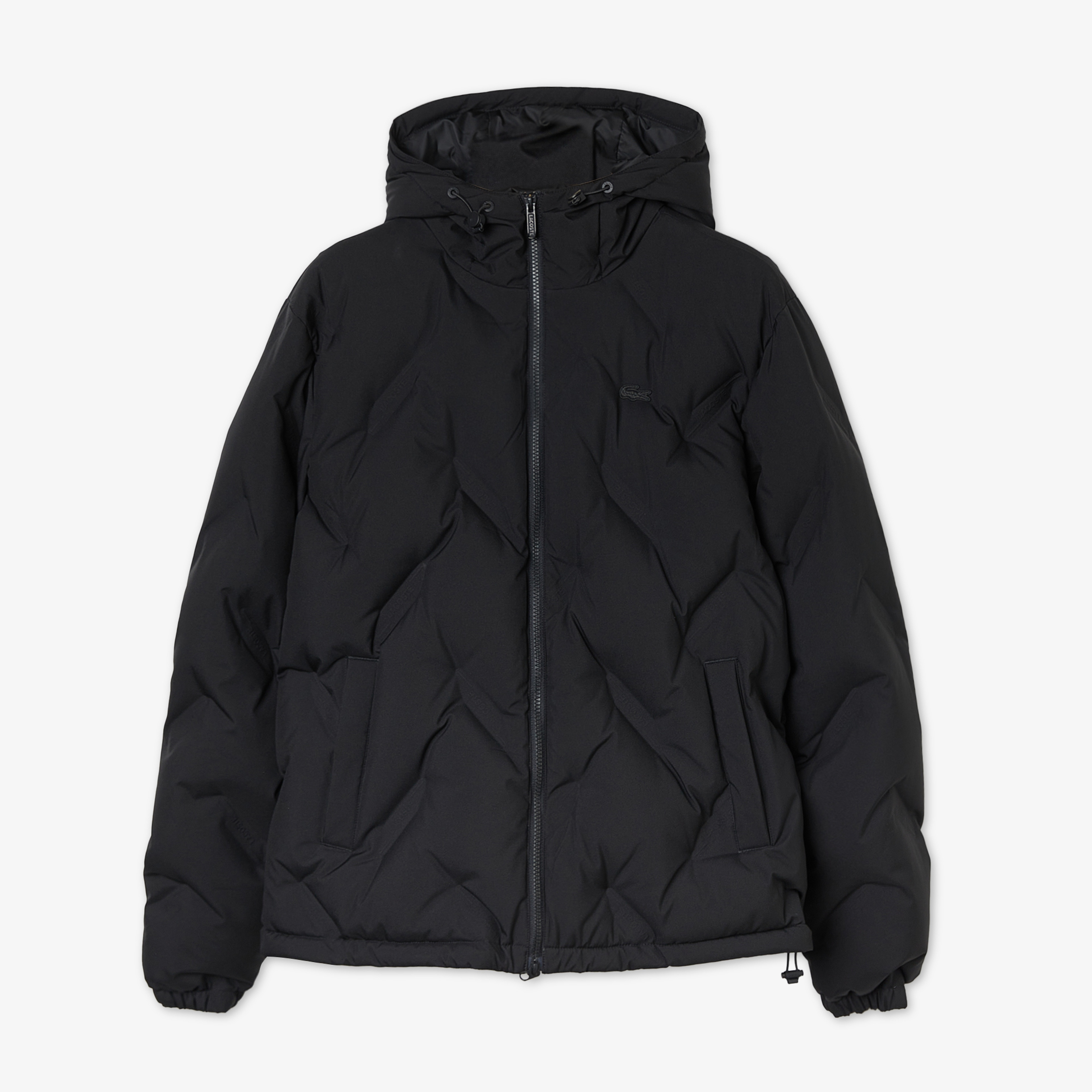 Lacoste Erkek Siyah Mont