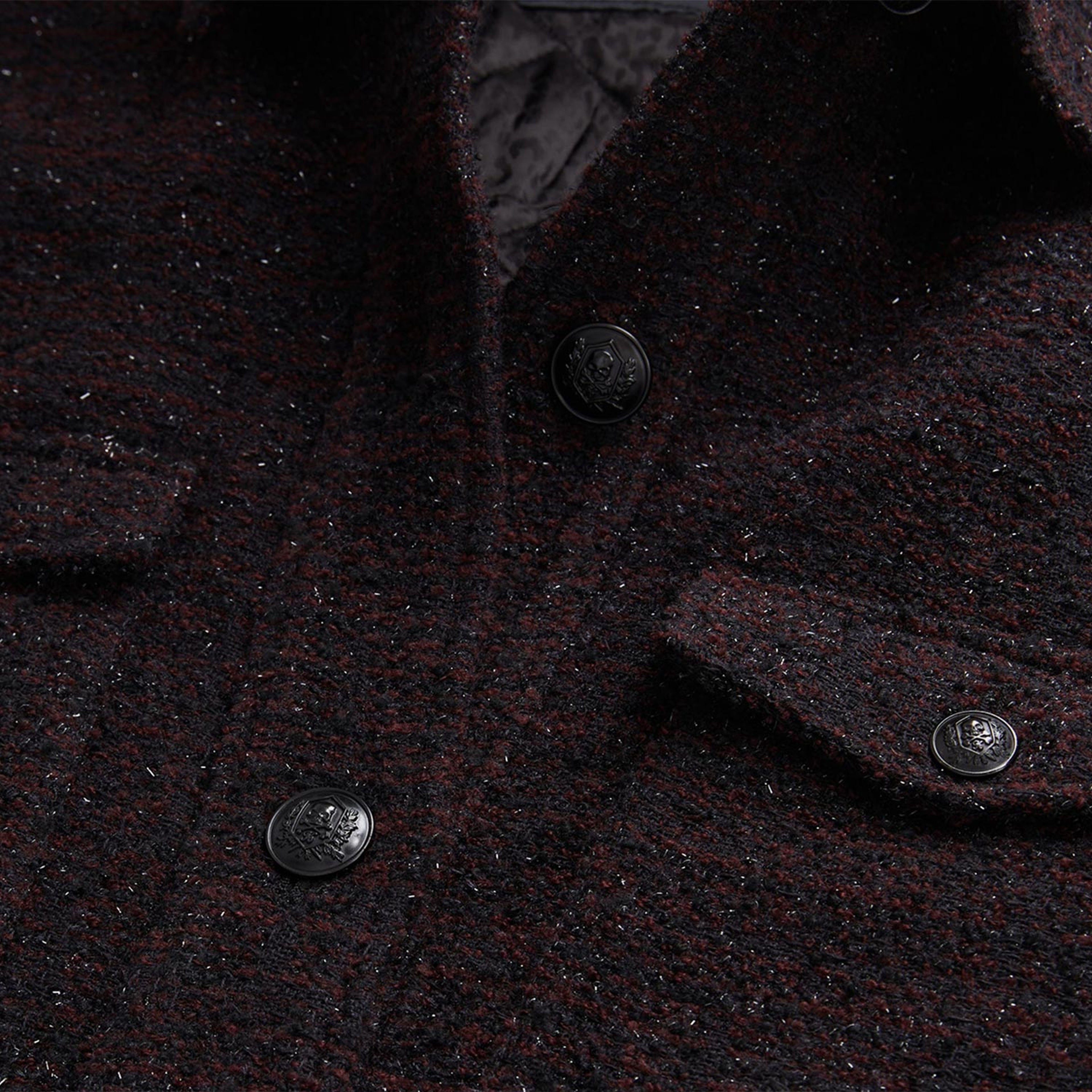 KADIN COMFORT FİT BORDO CEKET