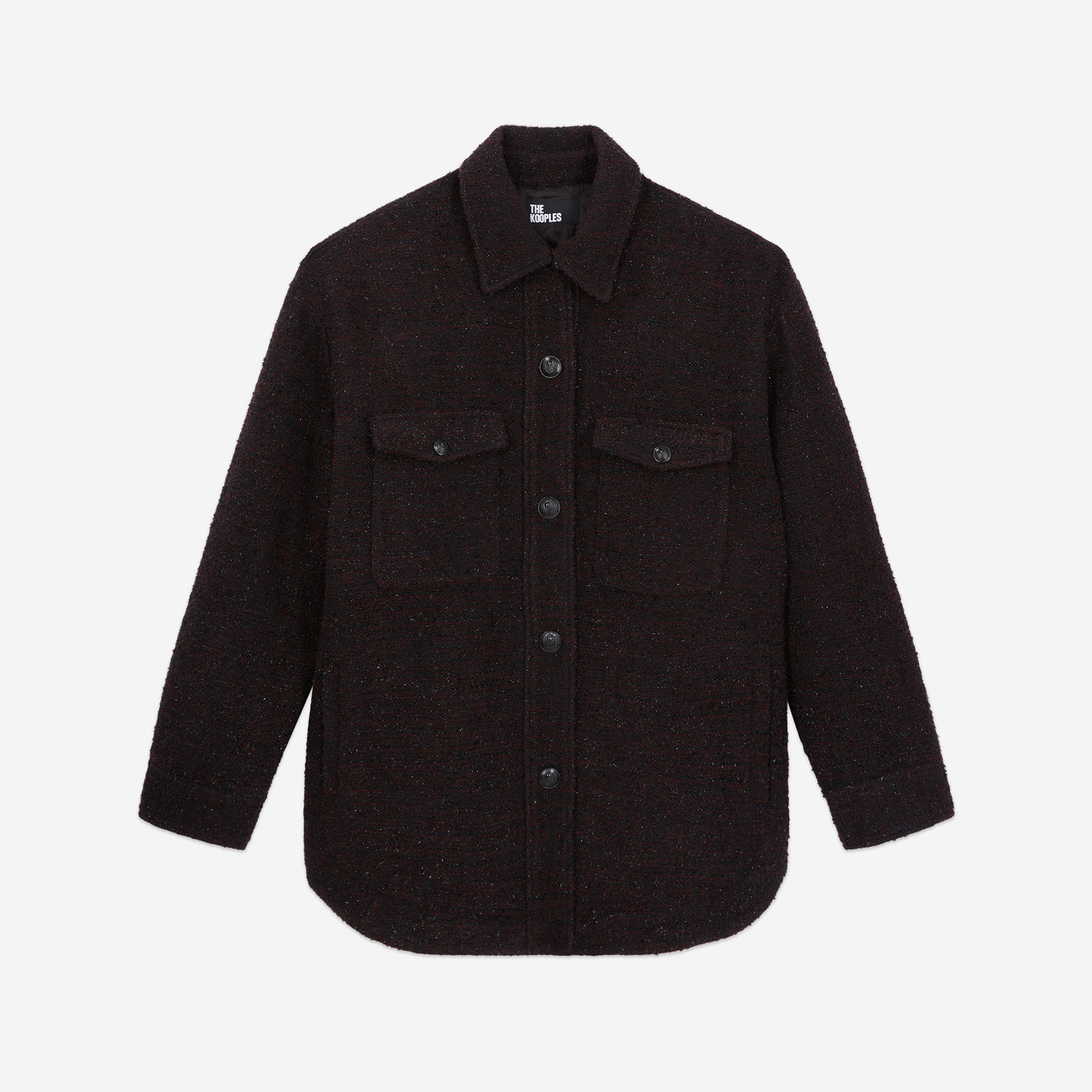 KADIN COMFORT FİT BORDO CEKET