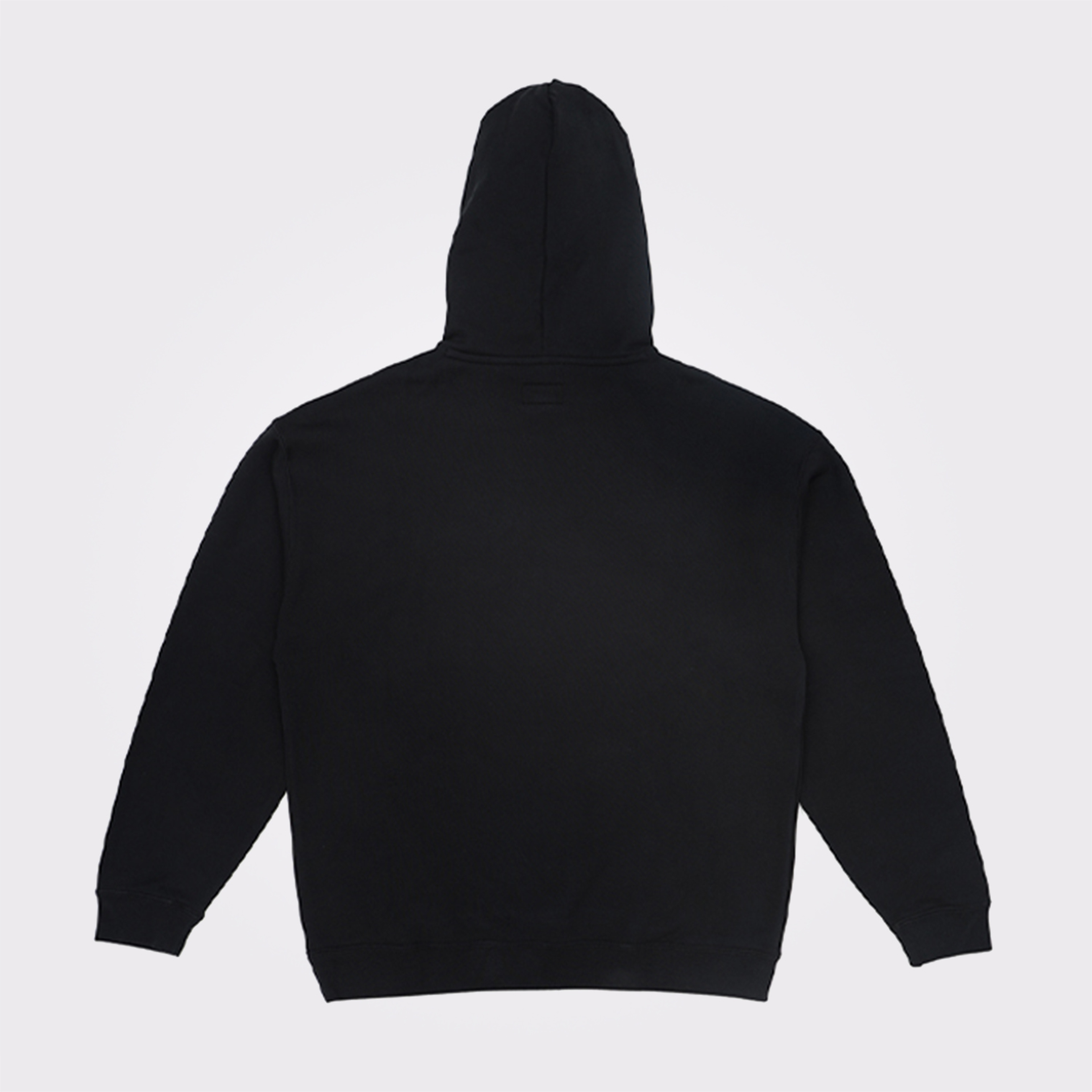 Converse Ssnl Elevated Logo Graphic Erkek Siyah Hoodie