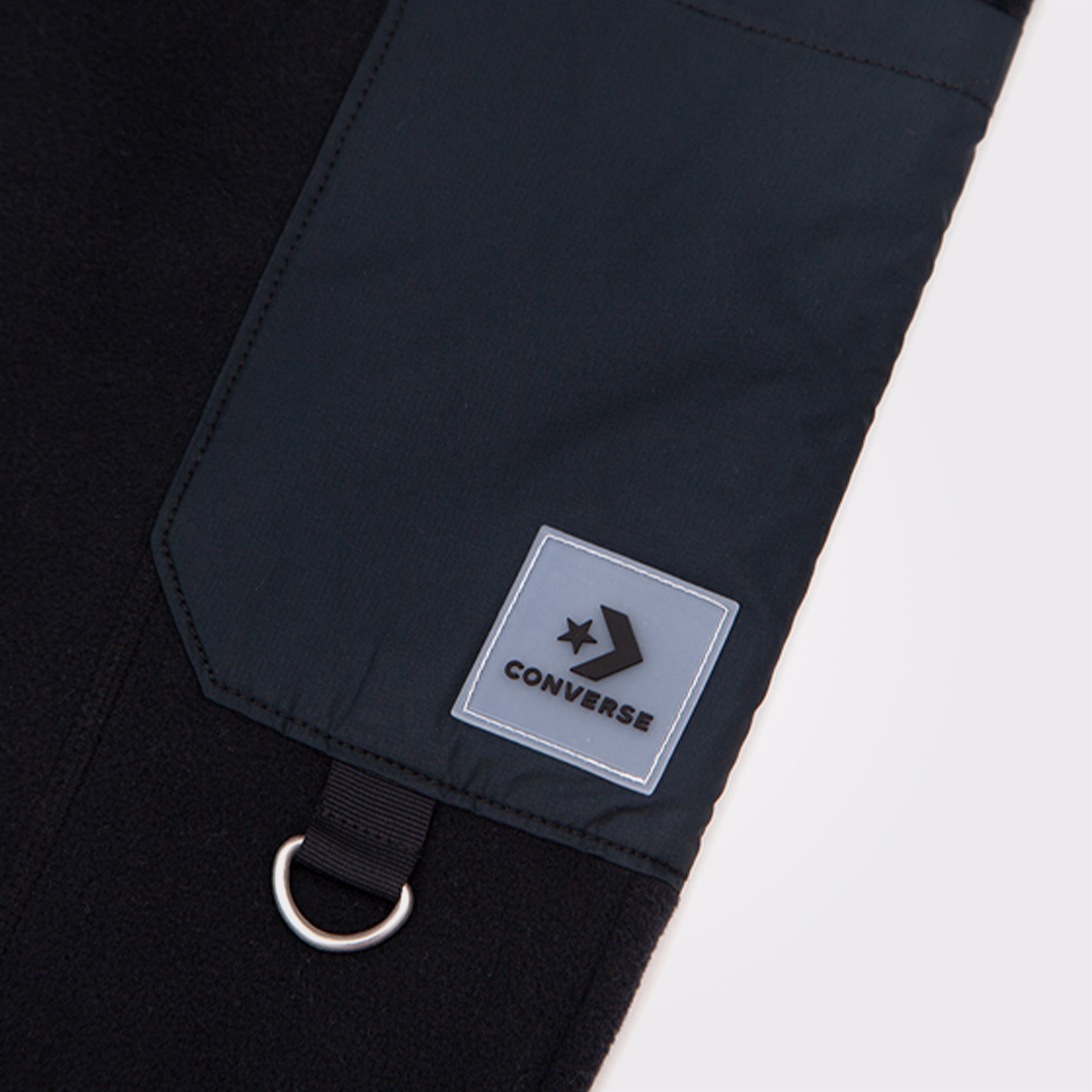 Converse Polar Fleece  Kadın Siyah Pantolon