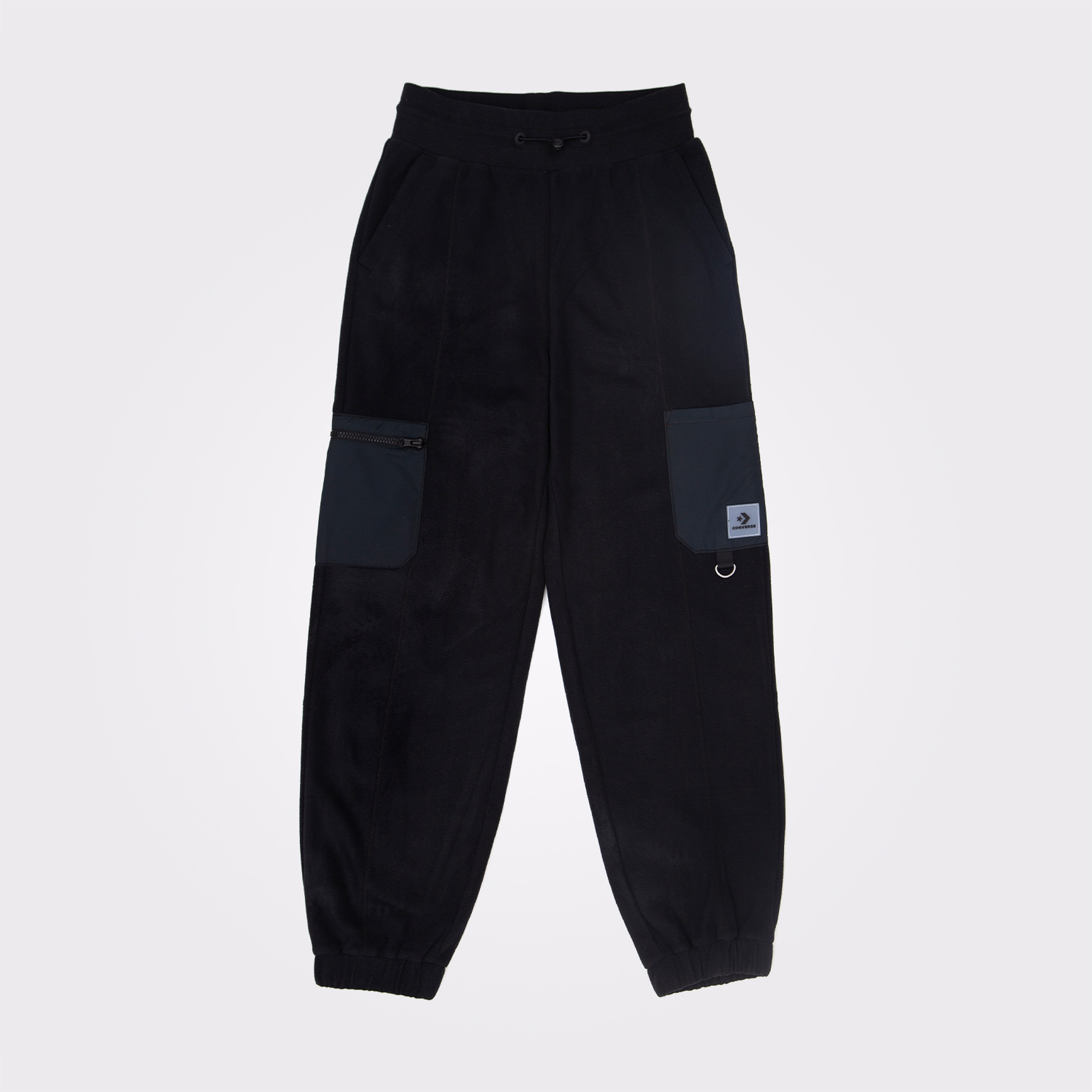 Converse Polar Fleece  Kadın Siyah Pantolon