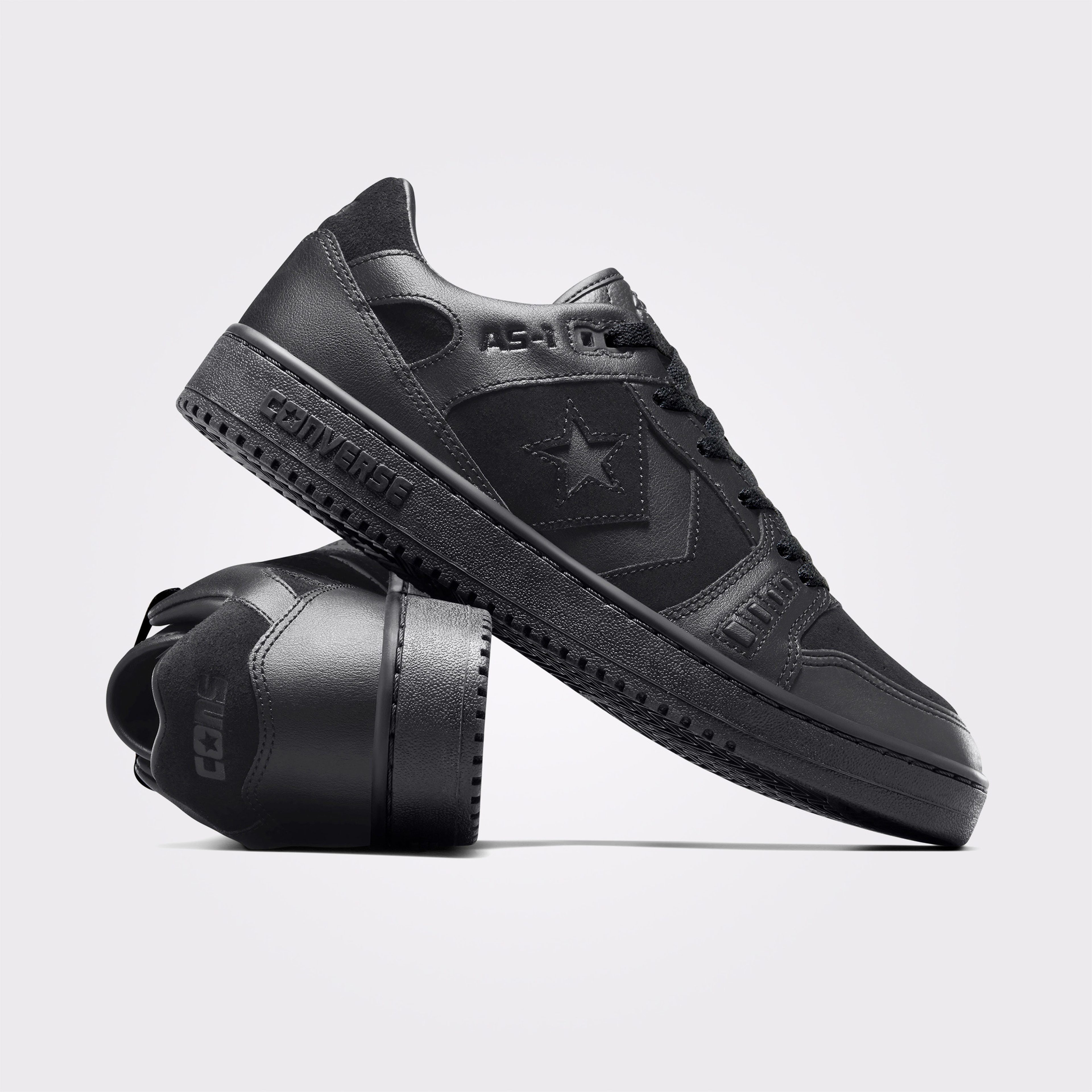 Converse As-1 Pro Erkek Siyah Sneaker