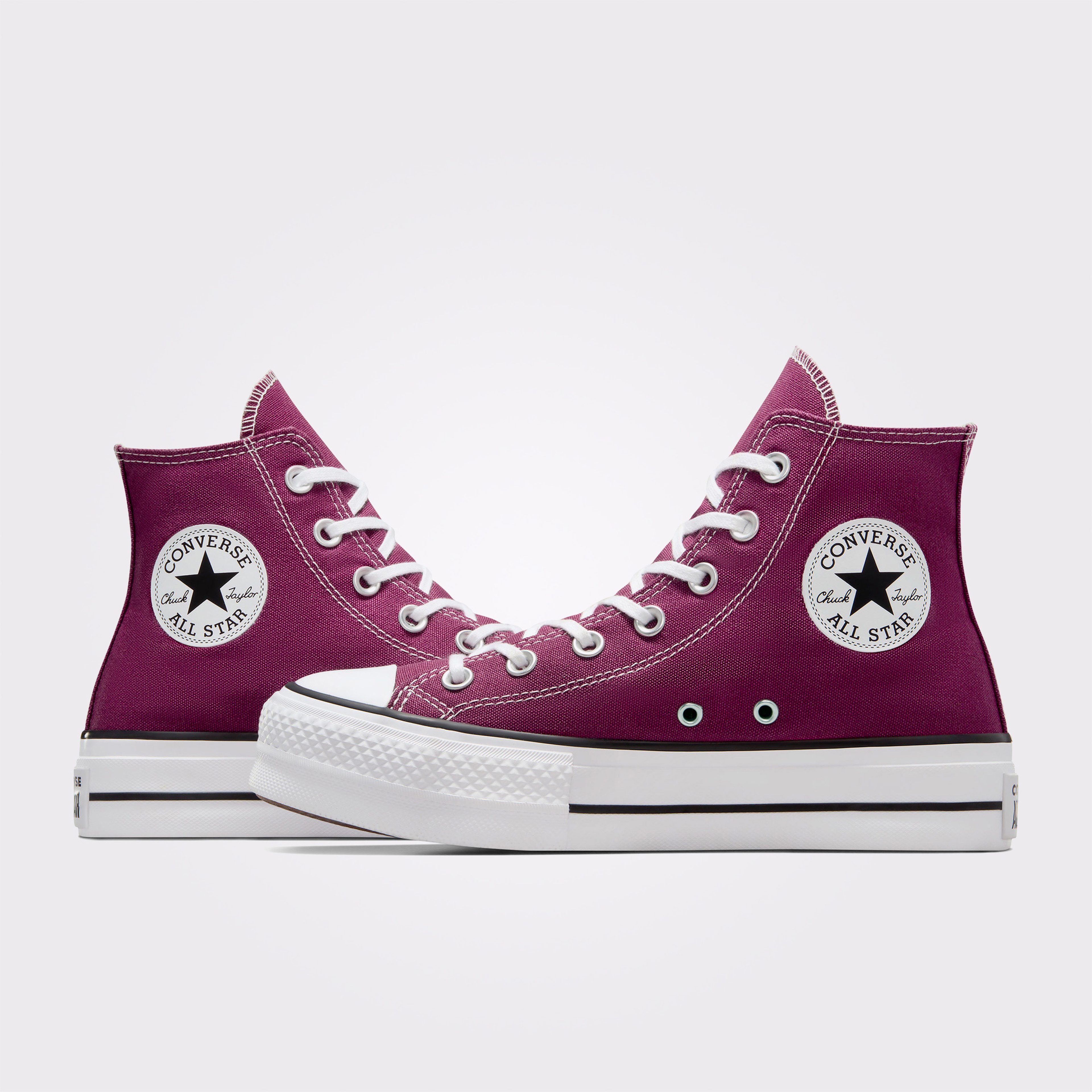 Converse Chuck Taylor All Star Lift Kadın Bordo Sneaker