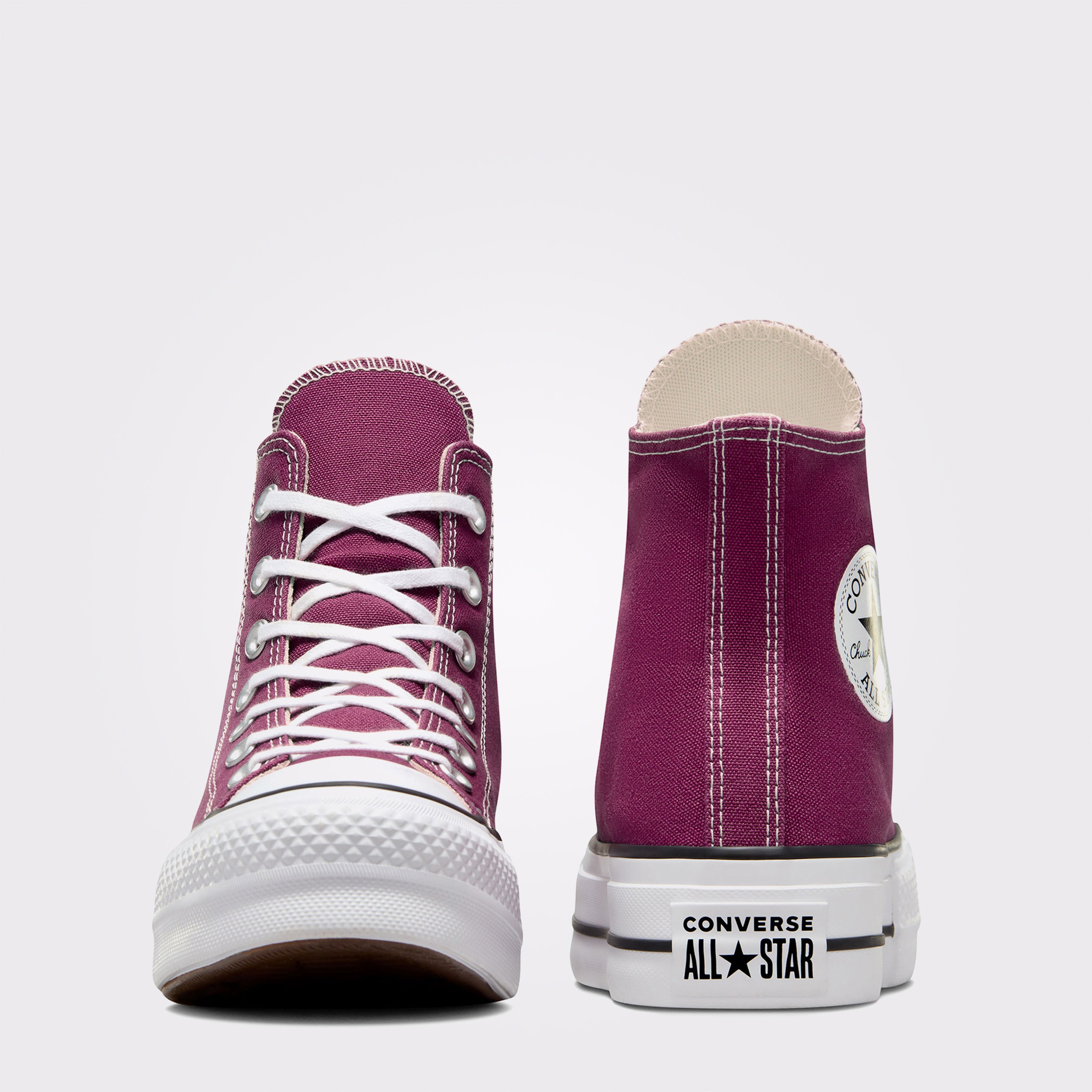Converse Chuck Taylor All Star Lift Kadın Bordo Sneaker