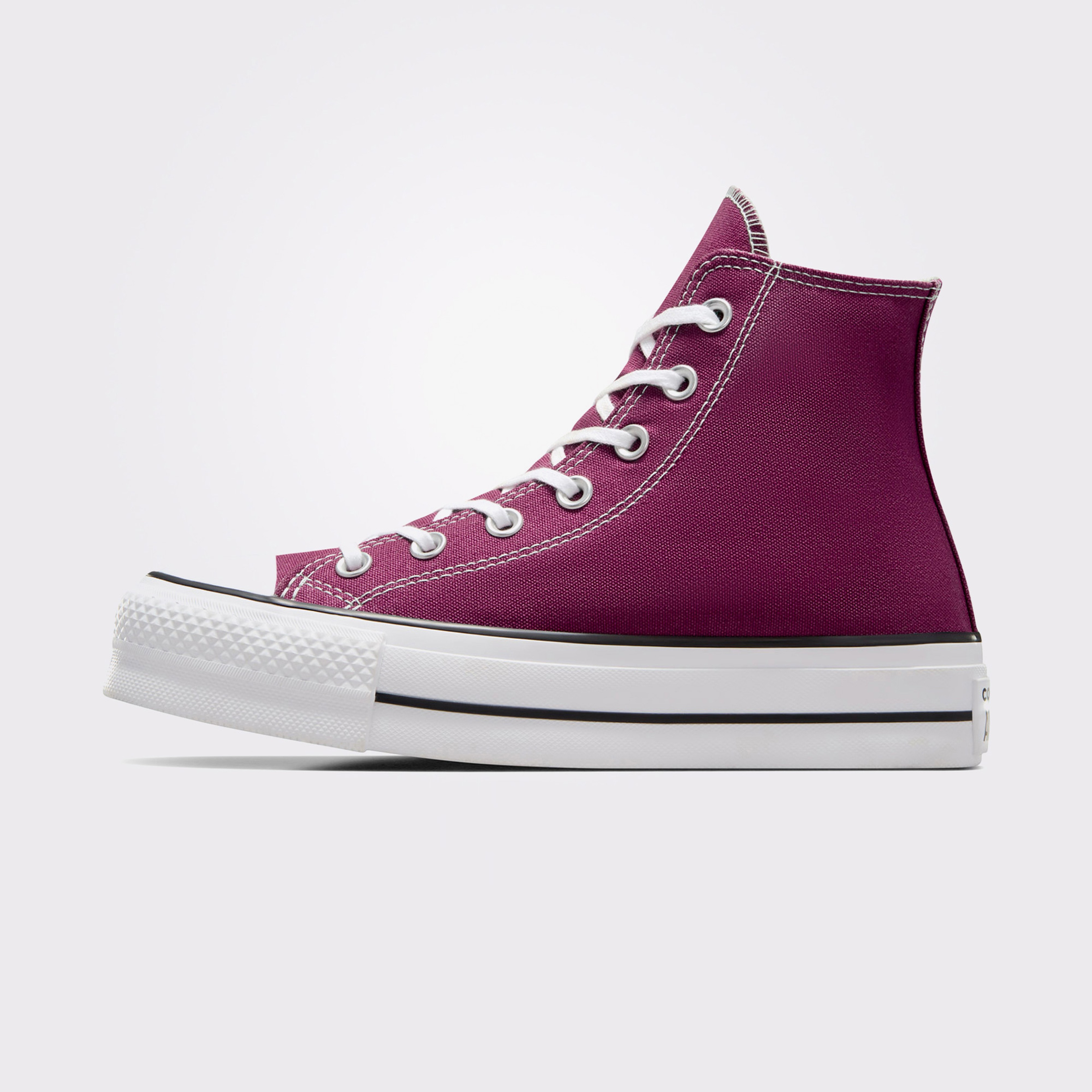 Converse Chuck Taylor All Star Lift Kadın Bordo Sneaker