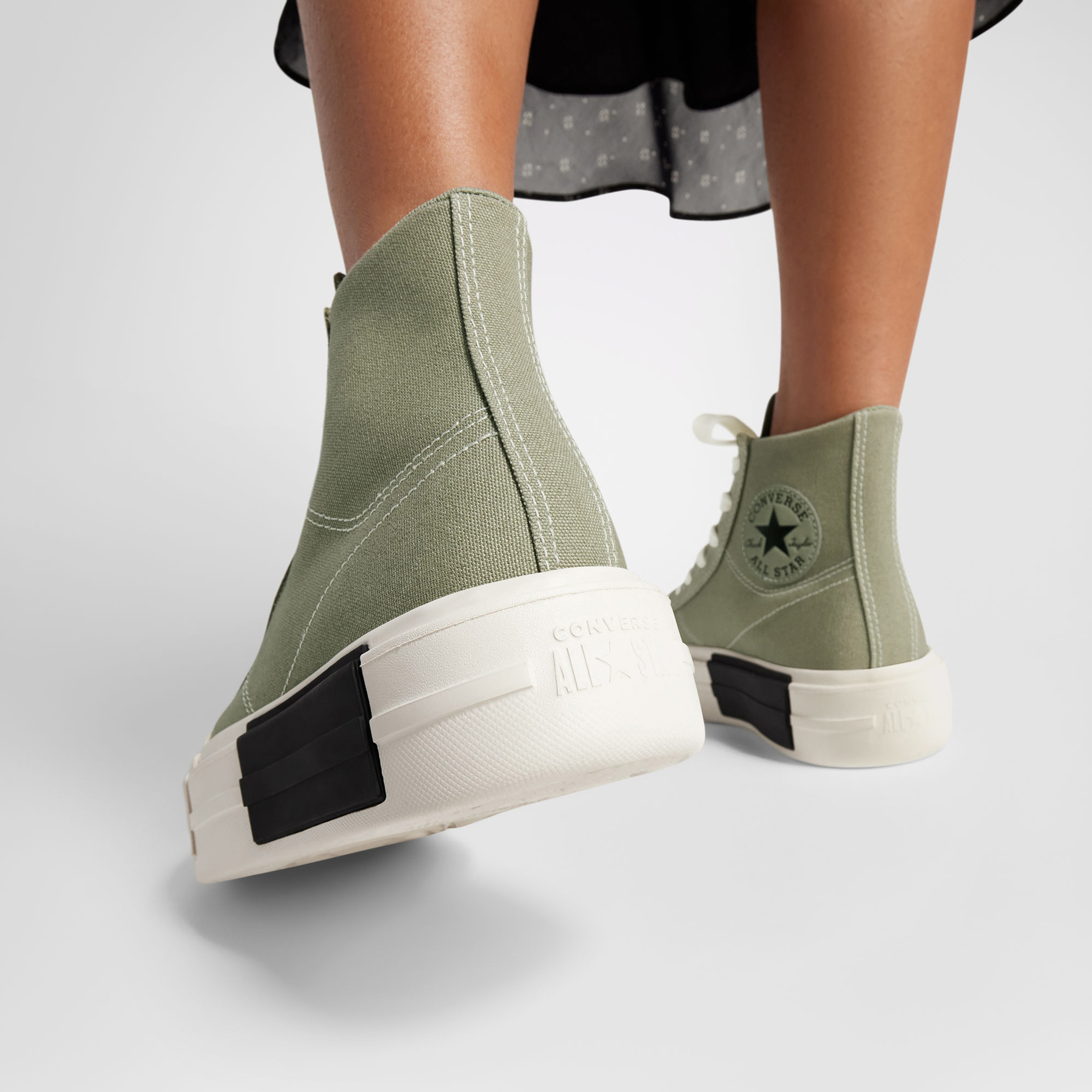 Converse Chuck Taylor All Star Cruise Future Utility Kadın Yeşil Sneaker