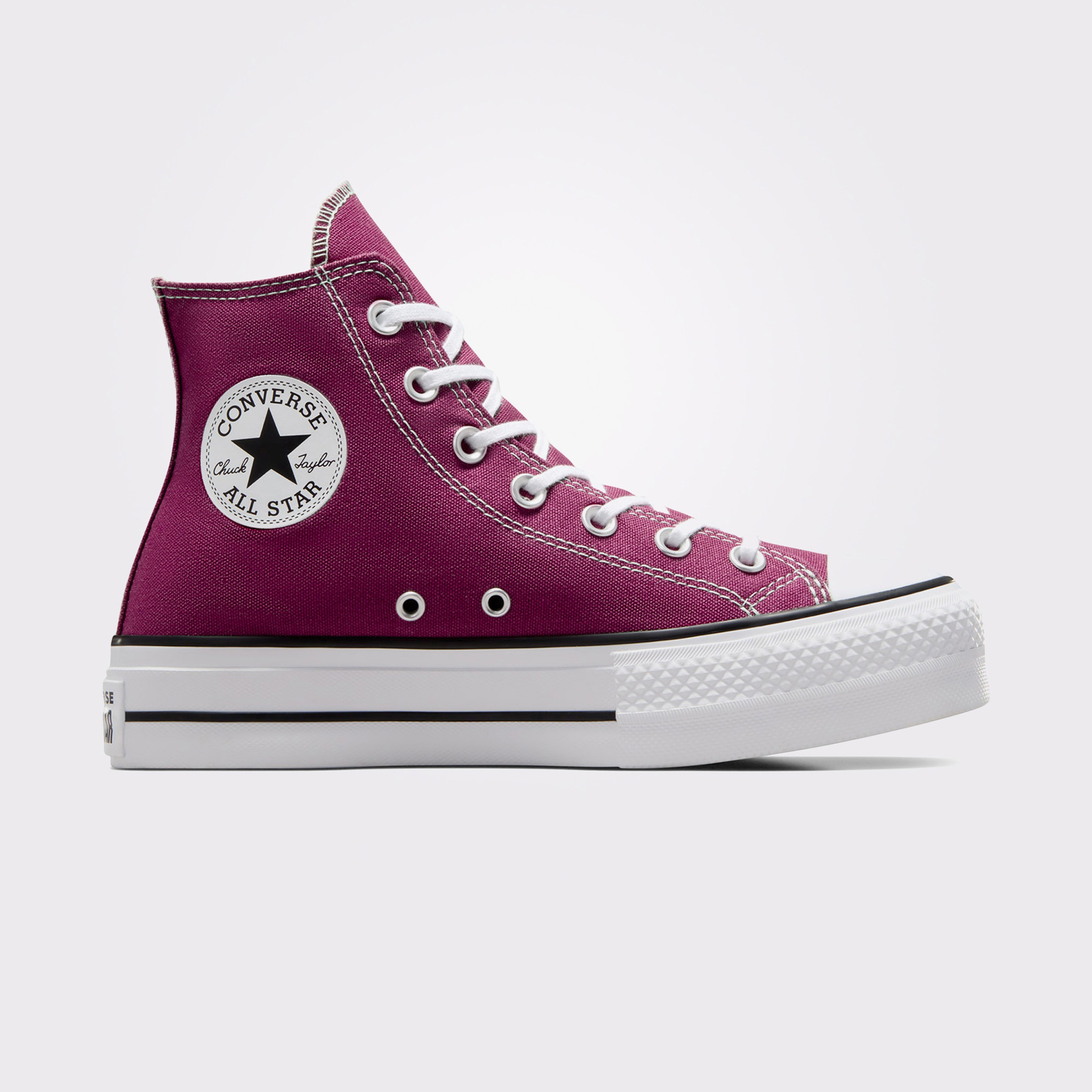 Converse Chuck Taylor All Star Lift Kadın Bordo Sneaker