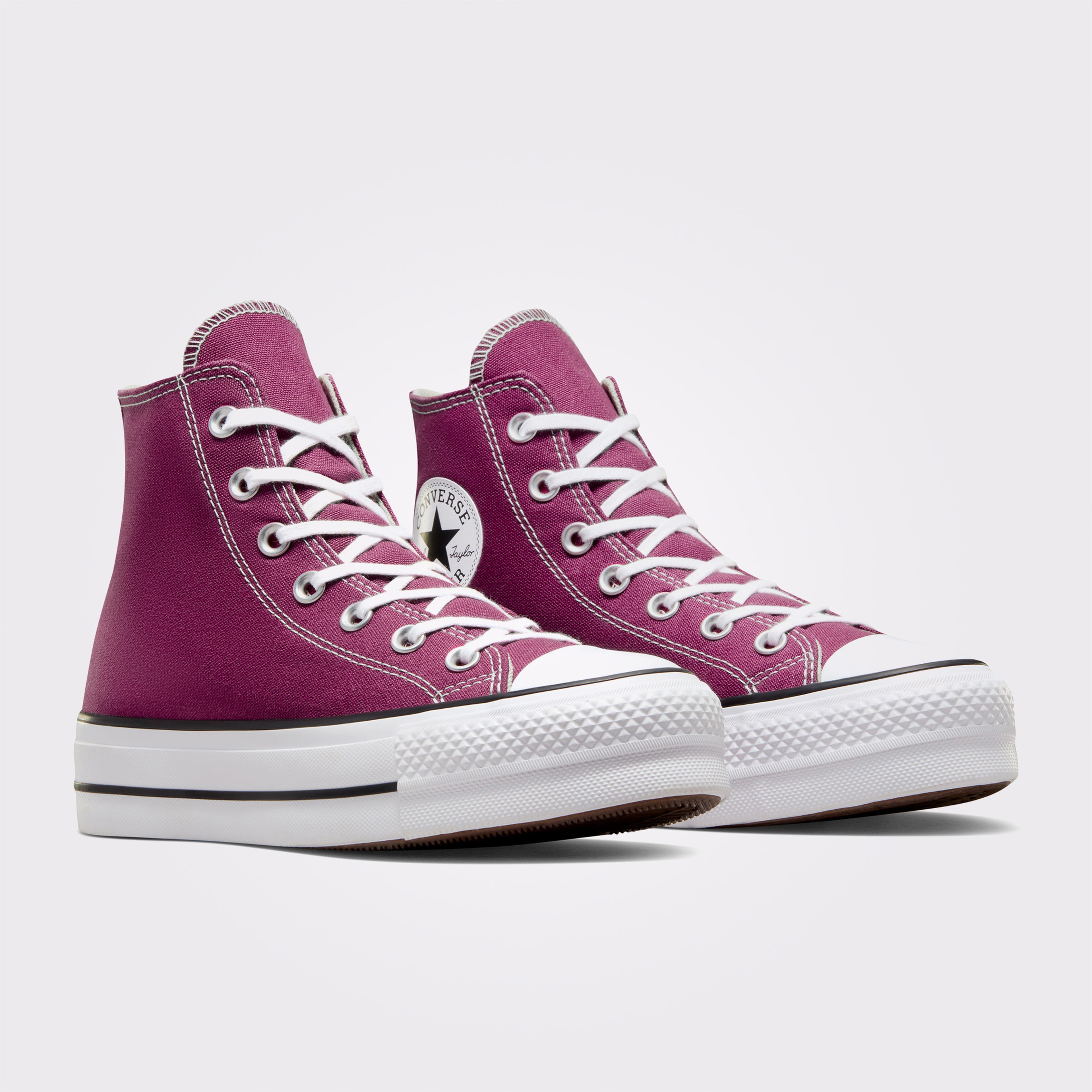 Converse Chuck Taylor All Star Lift Kadın Bordo Sneaker