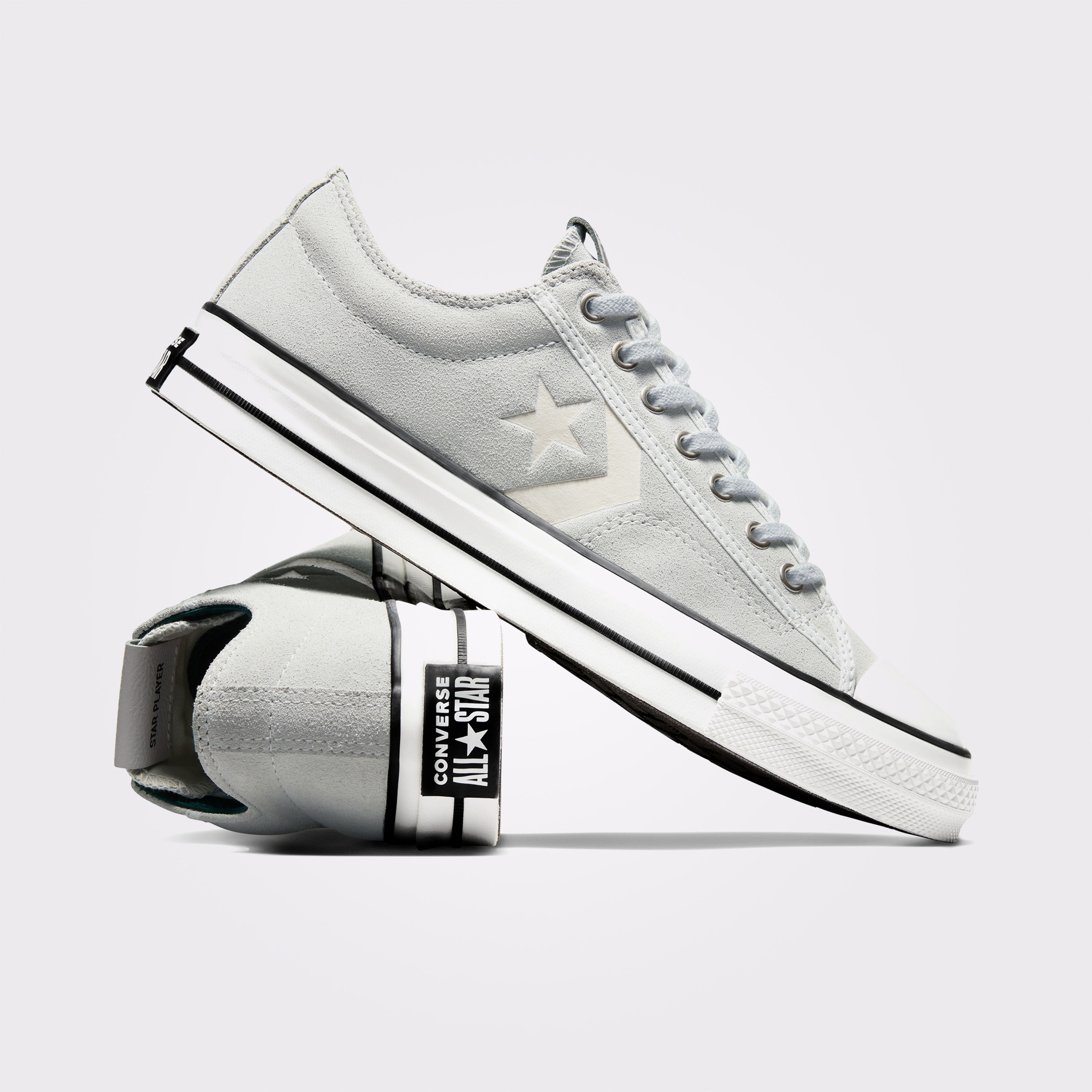 Converse Converse Star Player 76 Everyday Essentials Erkek Krem Sneaker