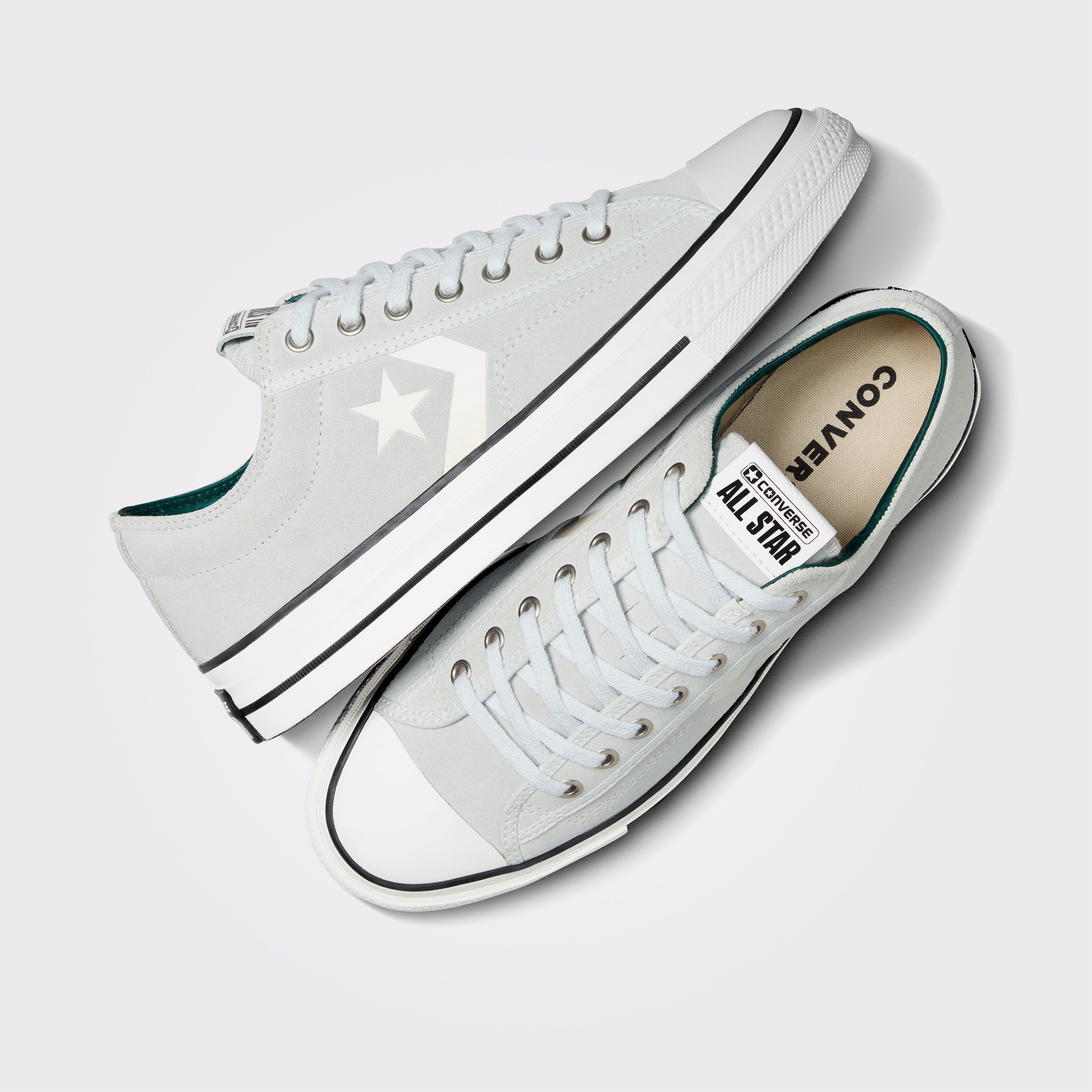 Converse Converse Star Player 76 Everyday Essentials Erkek Krem Sneaker
