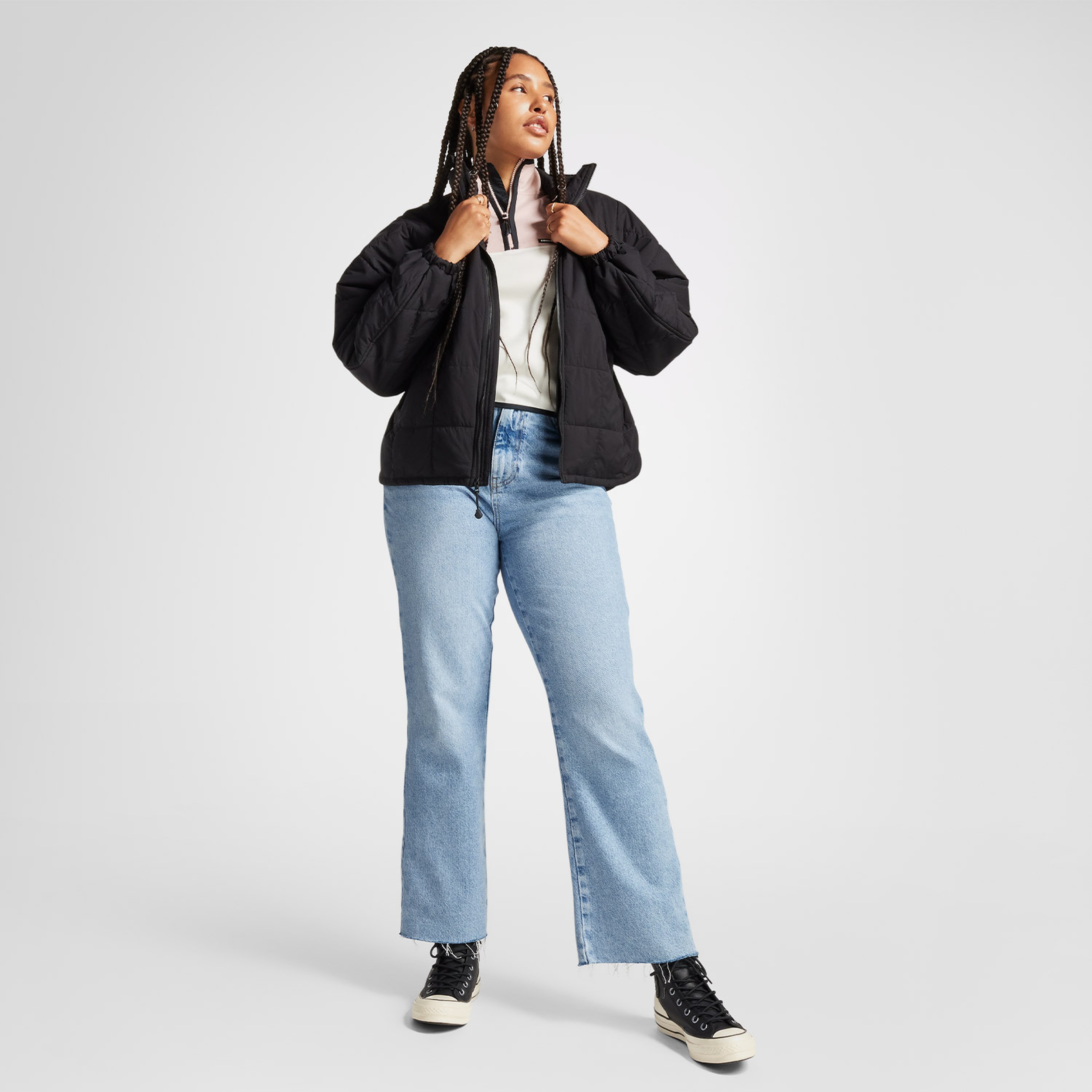 Converse Chuck 70 Counter Climate Unisex Siyah Sneaker