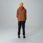 Converse Ssnl Elevated Logo Graphic Erkek Kahverengi Hoodie