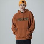 Converse Ssnl Elevated Logo Graphic Erkek Kahverengi Hoodie