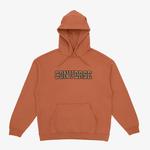 Converse Ssnl Elevated Logo Graphic Erkek Turuncu Hoodie
