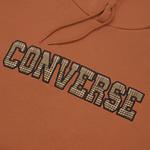 Converse Ssnl Elevated Logo Graphic Erkek Turuncu Hoodie