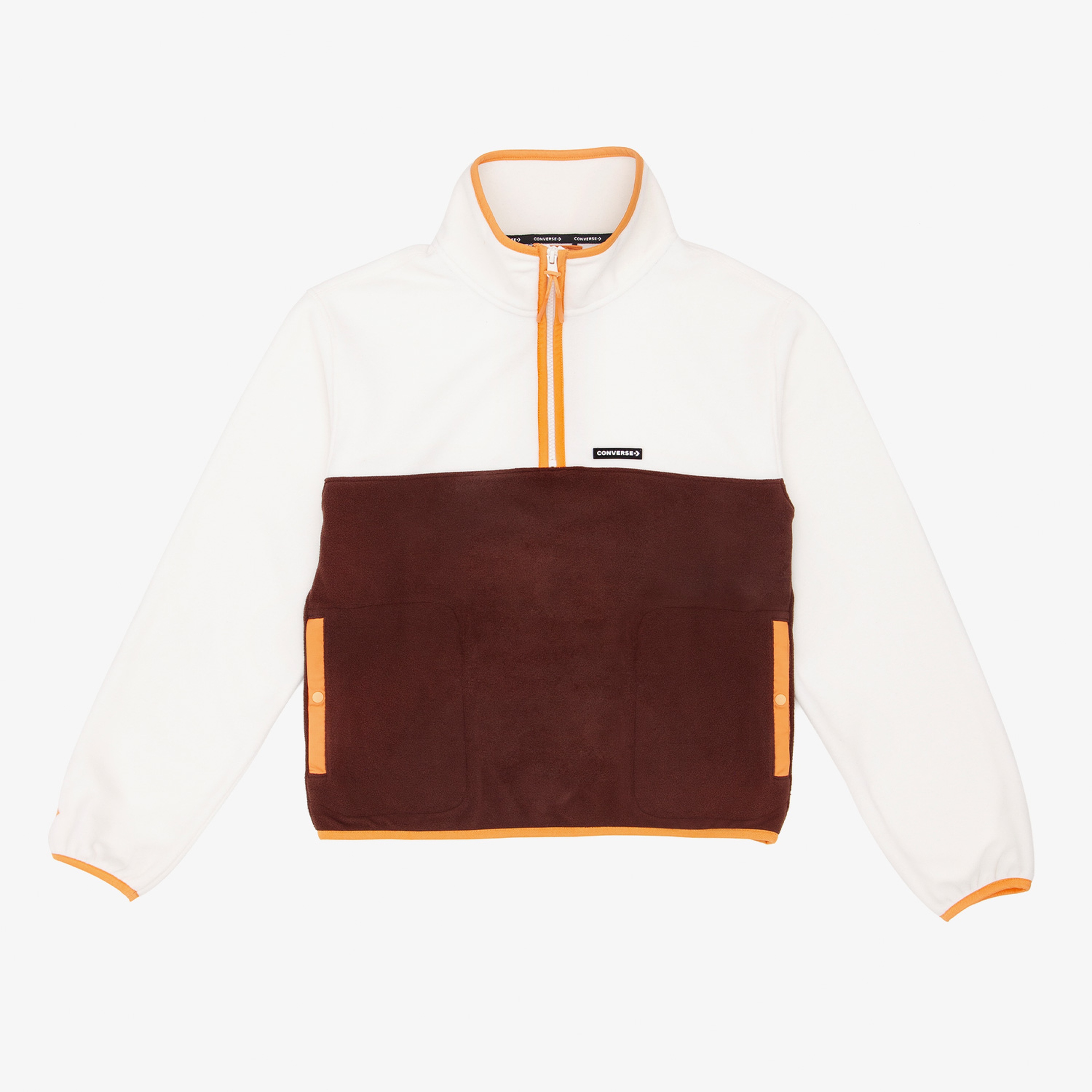 Converse Counter Polar Kadın Beyaz Sweatshirt