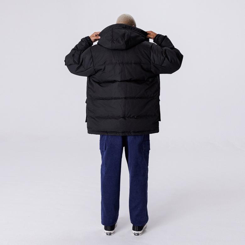 Converse Premium Long Down Rpc Erkek Siyah Mont