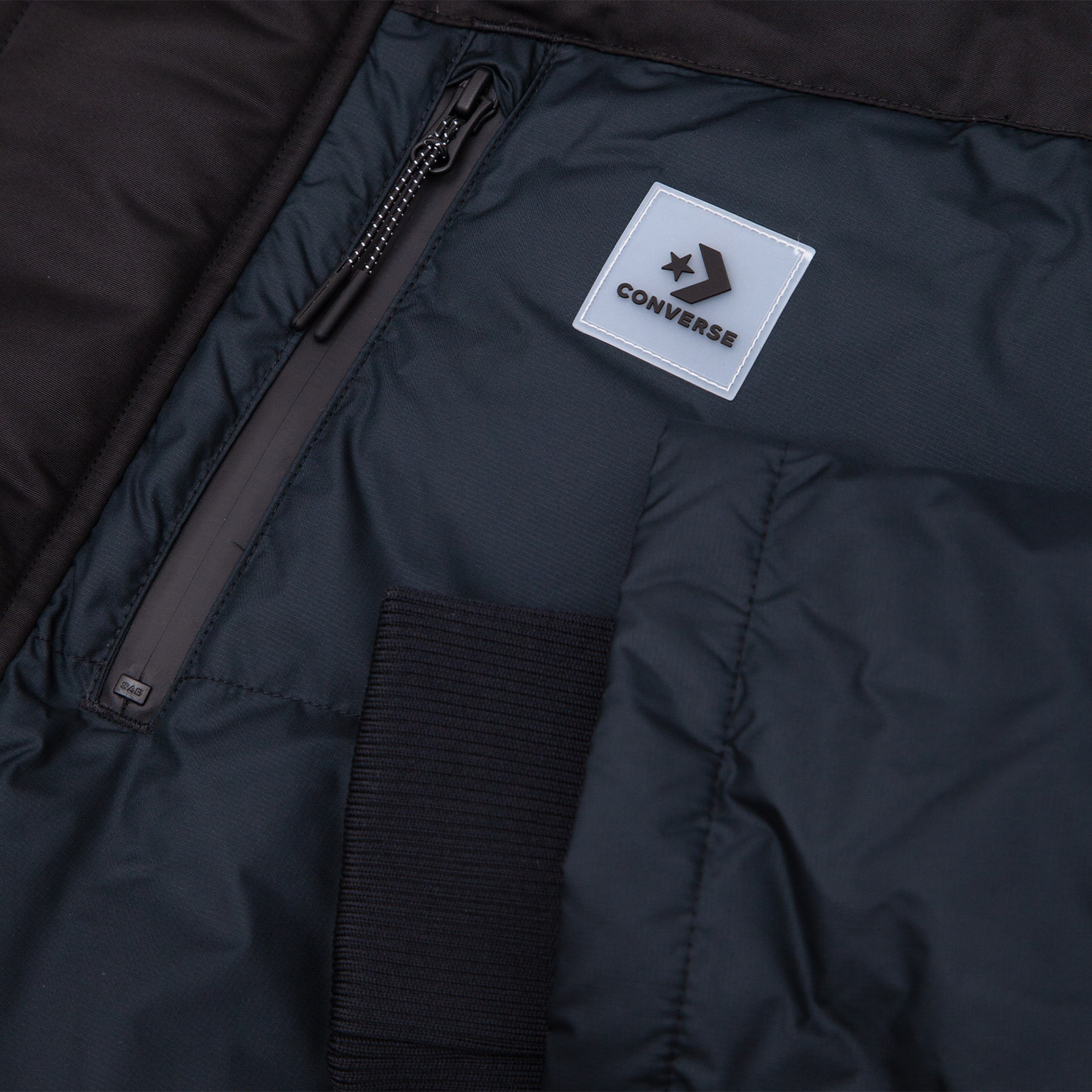 Converse Premium Long Down Rpc Erkek Siyah Mont