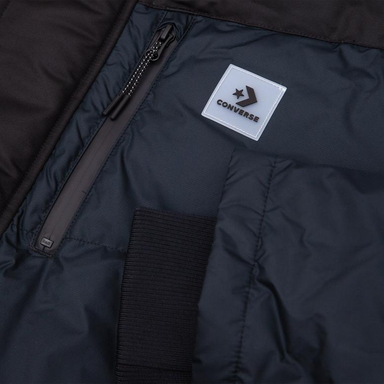 Converse Premium Long Down Rpc Erkek Siyah Mont
