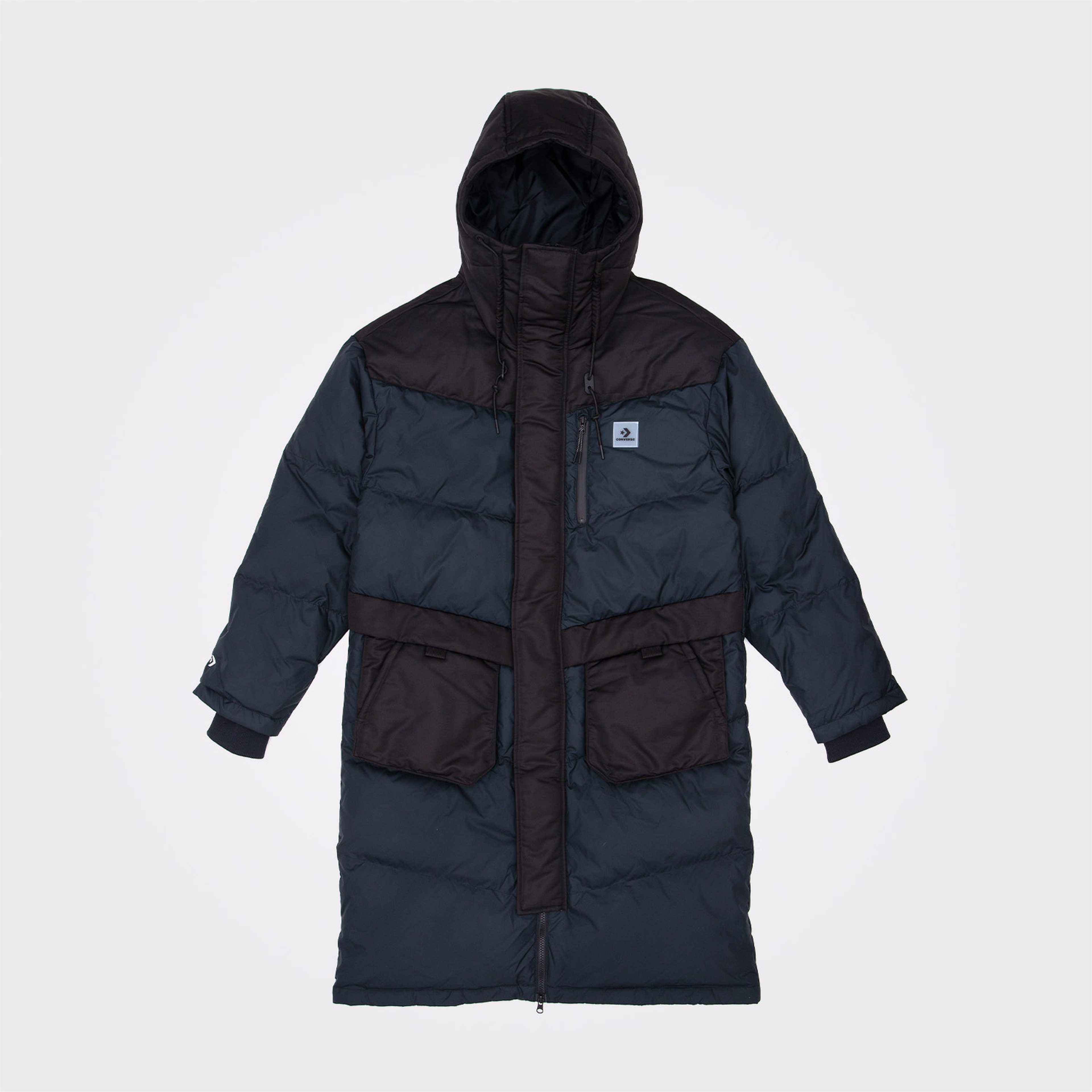 Converse Premium Long Down Rpc Erkek Siyah Mont