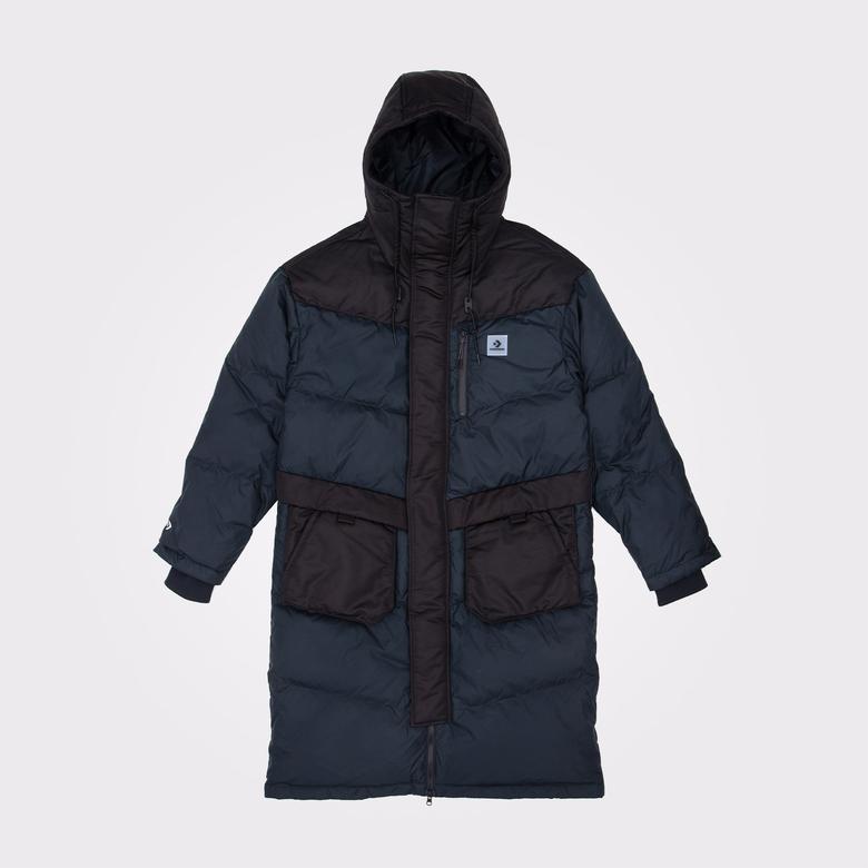 Converse Premium Long Down Rpc Erkek Siyah Mont