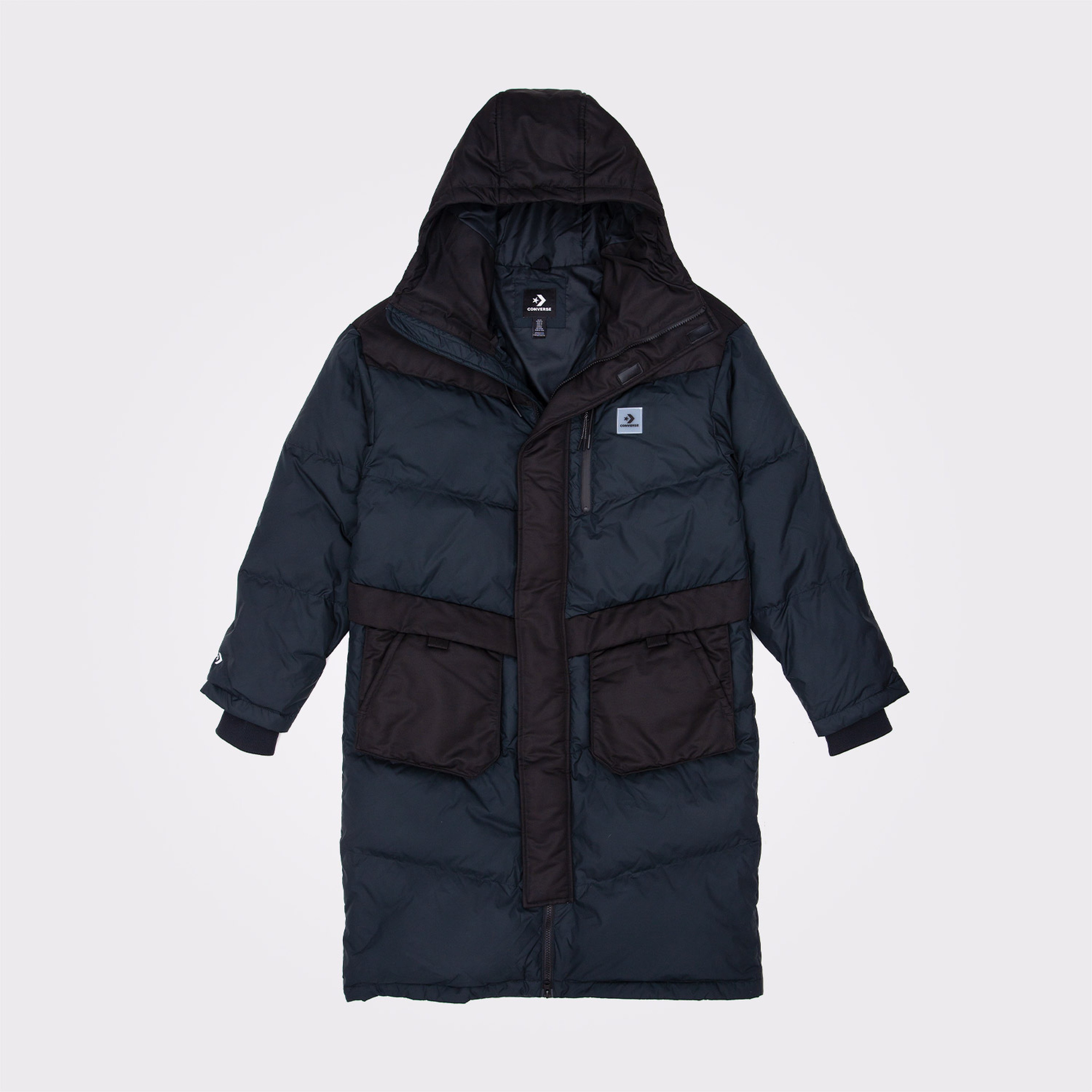 Converse Premium Long Down Rpc Erkek Siyah Mont