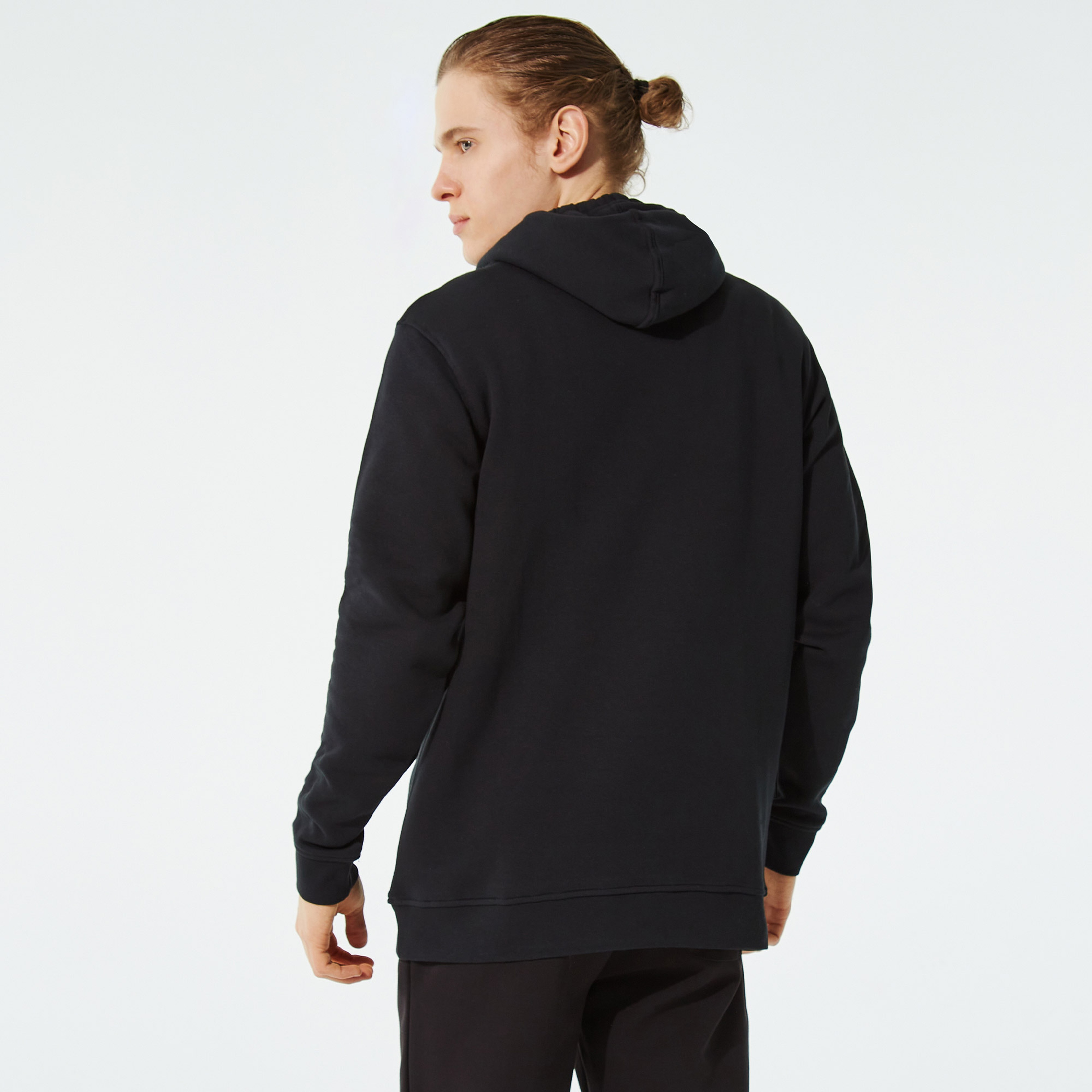 Kappa Erkek Siyah Sweatshirt