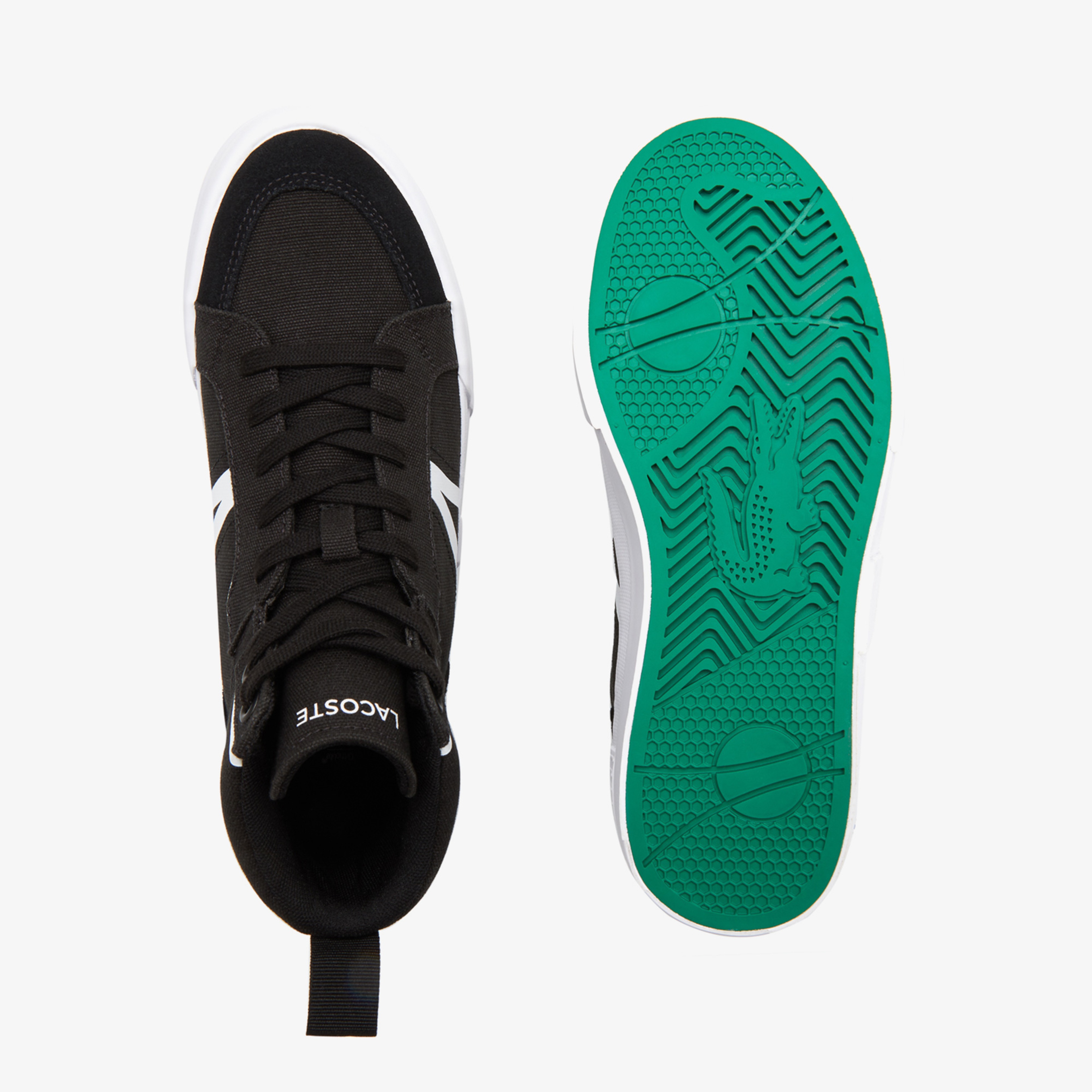 Lacoste L004 Mid Kadın Siyah Sneaker