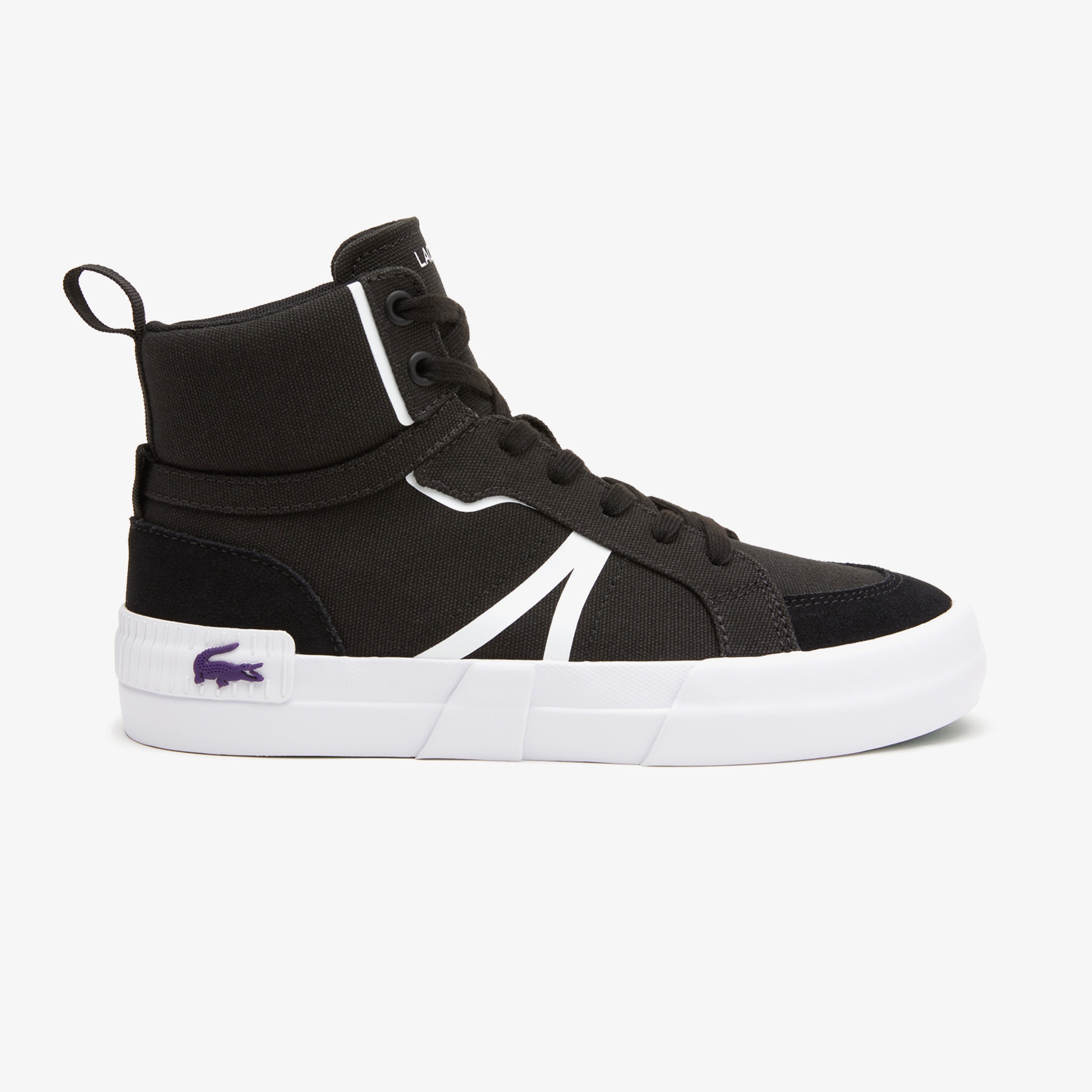 Lacoste L004 Mid Kadın Siyah Sneaker