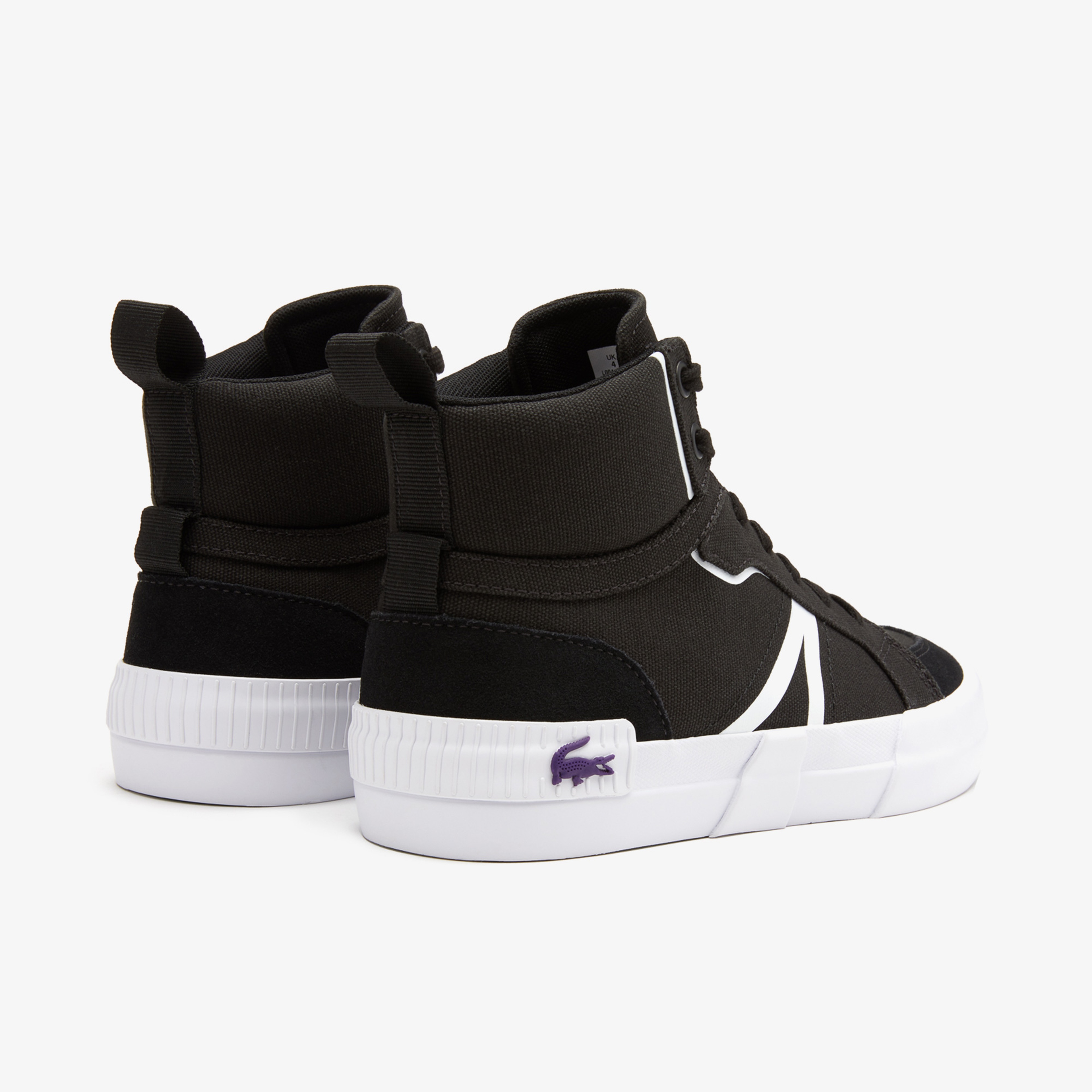Lacoste L004 Mid Kadın Siyah Sneaker