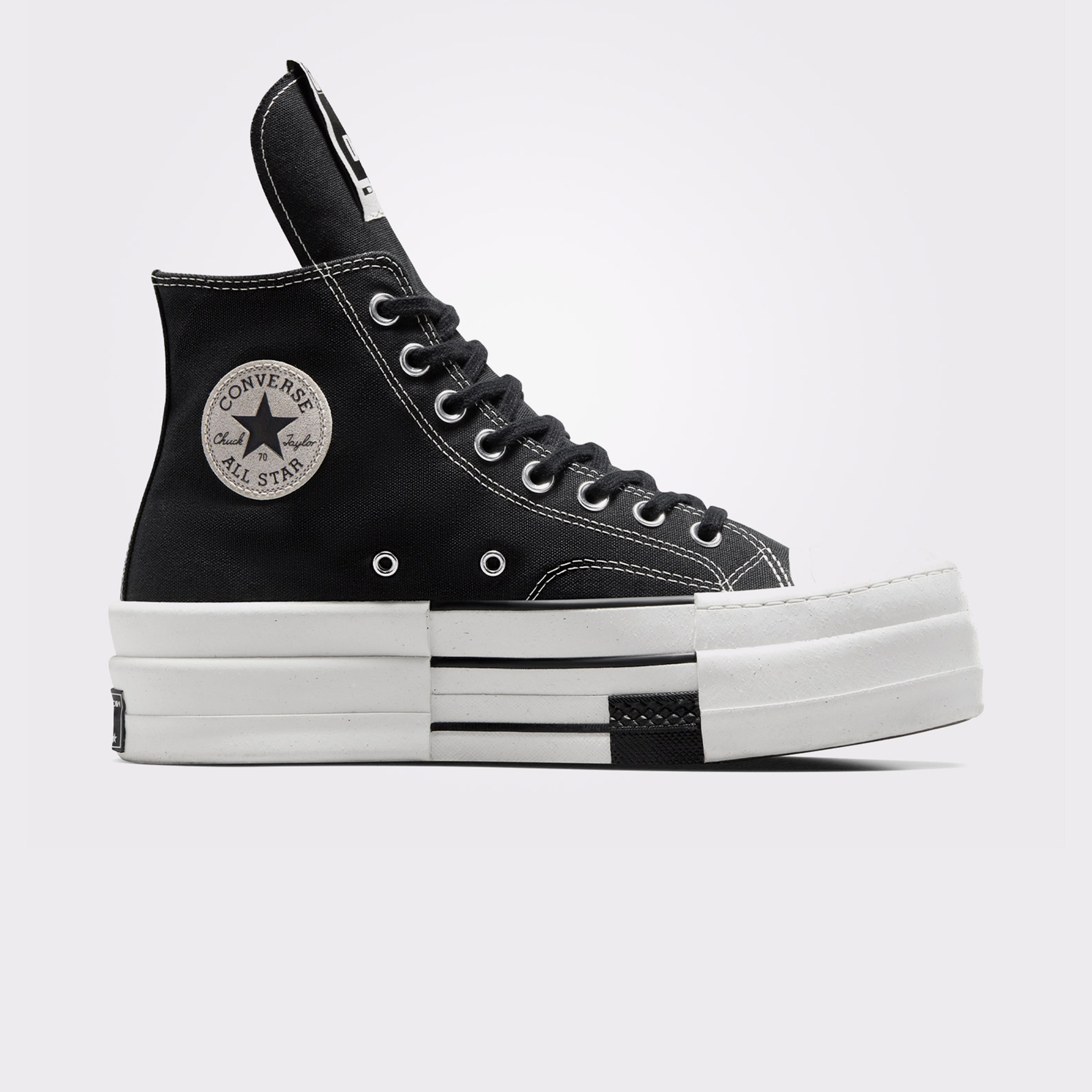 Converse Dbl Drkstar Hi Unisex Siyah Sneaker42,5A04954C| Occasion