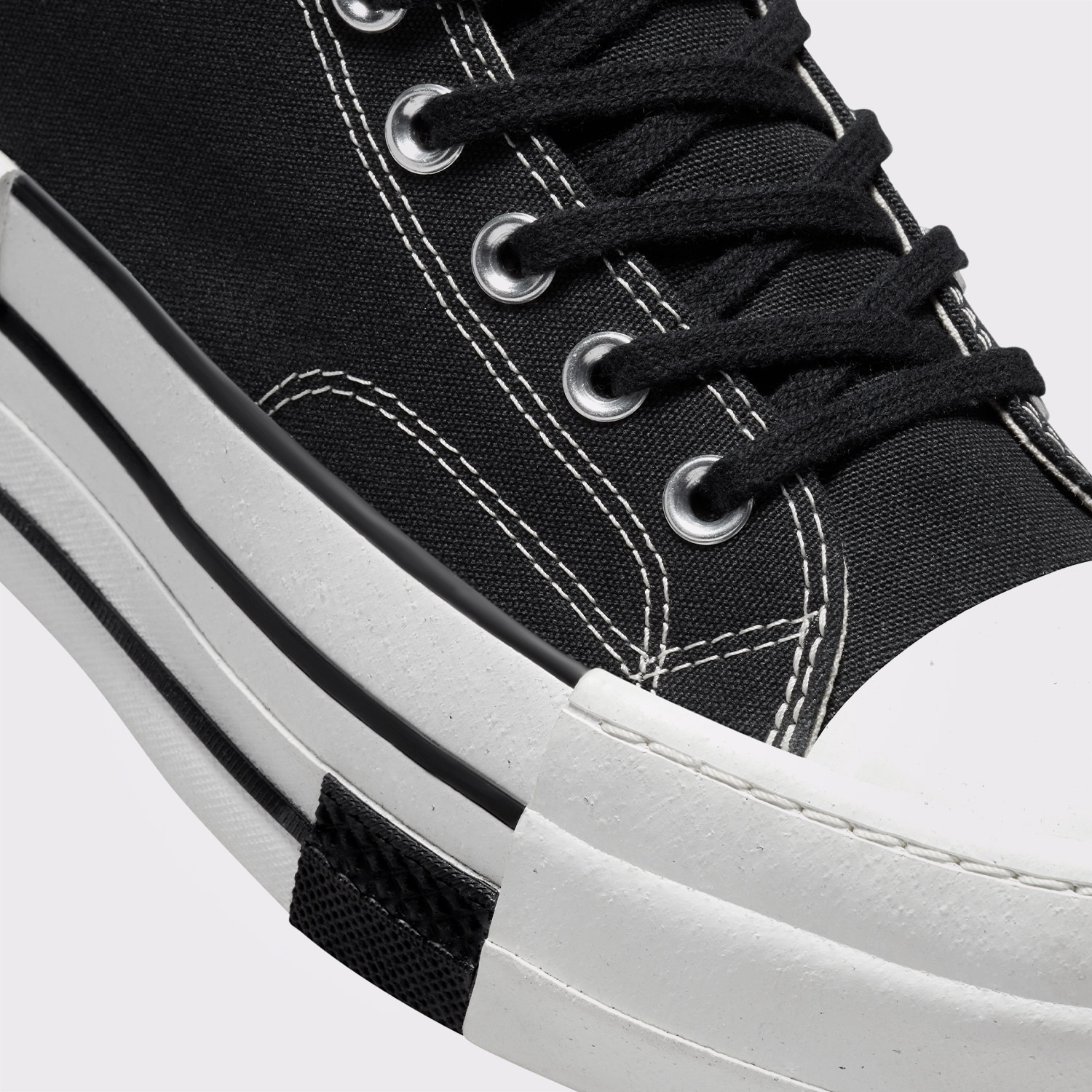 Converse Dbl Drkstar Hi Unisex Siyah Sneaker42,5A04954C| Occasion