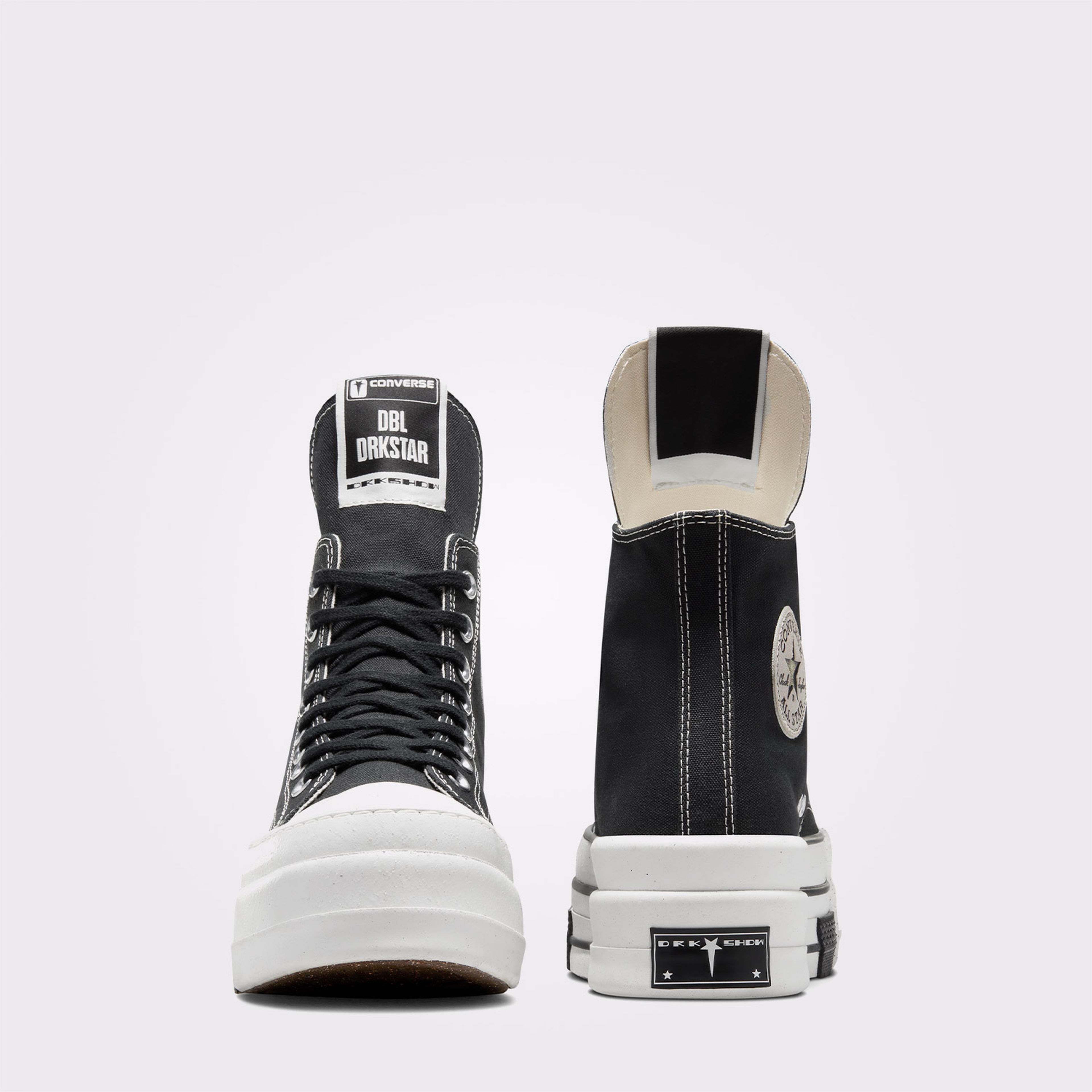 Converse Dbl Drkstar Hi Unisex Siyah Sneaker42,5A04954C| Occasion