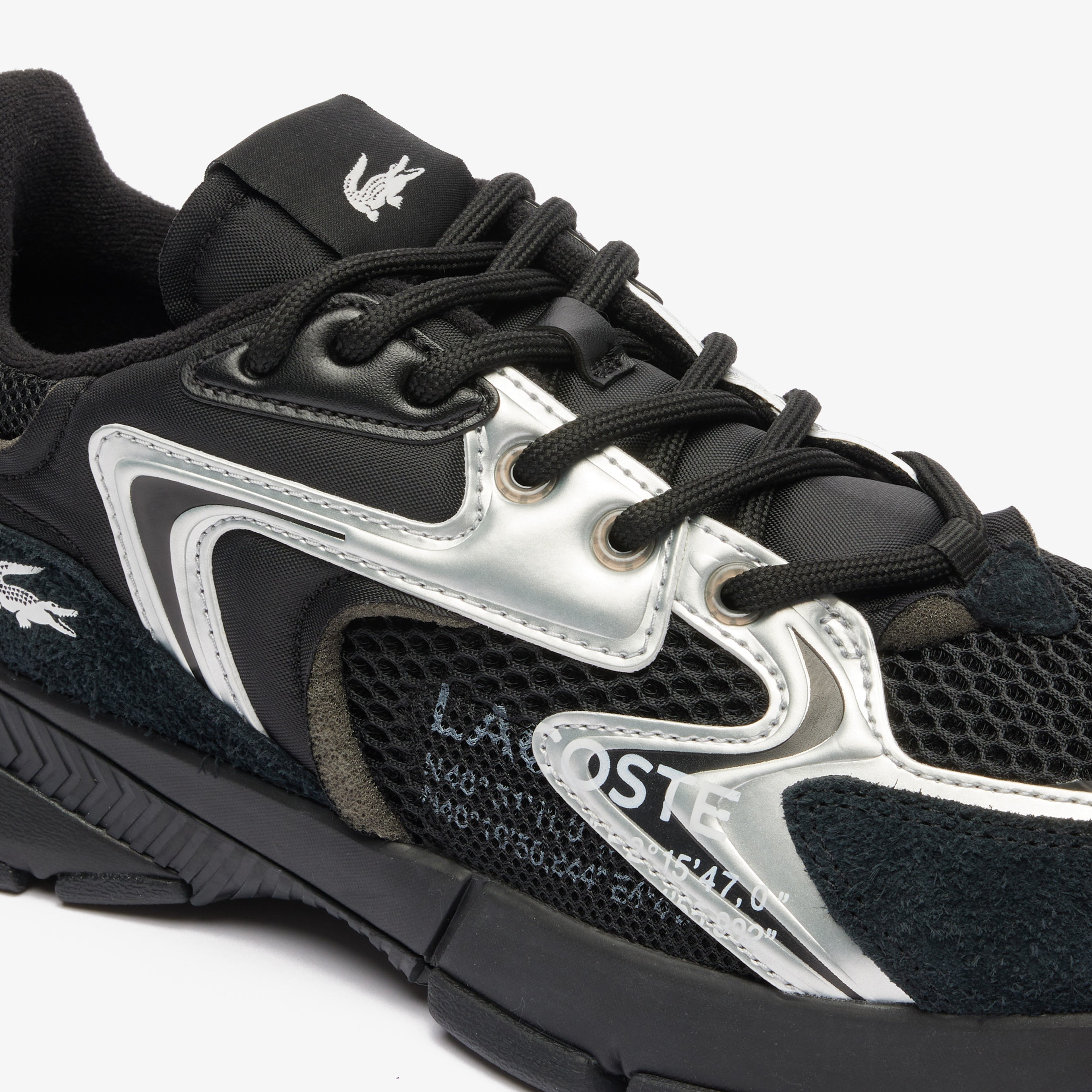 L003 Neo Erkek Siyah Sneaker