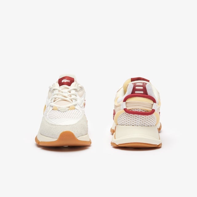 Lacoste Lacoste Beyaz SPORT L003 Neo Erkek Bej Sneaker | Occasion Beyaz - 6. görsel