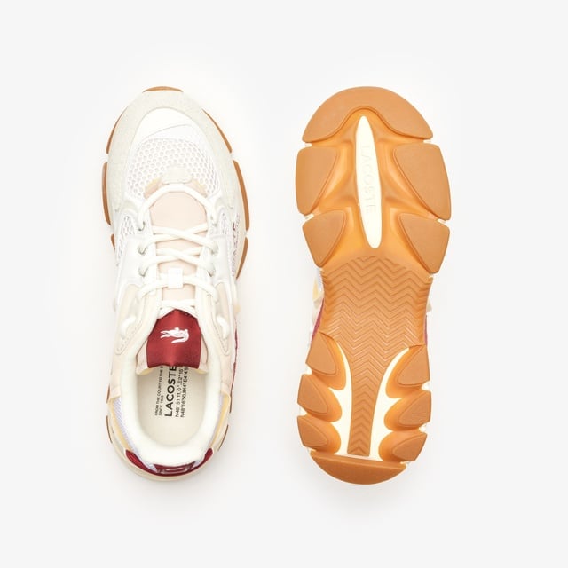 Lacoste Lacoste Beyaz SPORT L003 Neo Erkek Bej Sneaker | Occasion Beyaz - 5. görsel