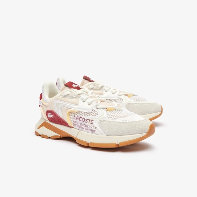 Lacoste Lacoste Beyaz SPORT L003 Neo Erkek Bej Sneaker | Occasion Beyaz - 3. görsel