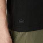 Erkek Regular Fit Bisiklet Yaka Baskılı Siyah T-Shirt