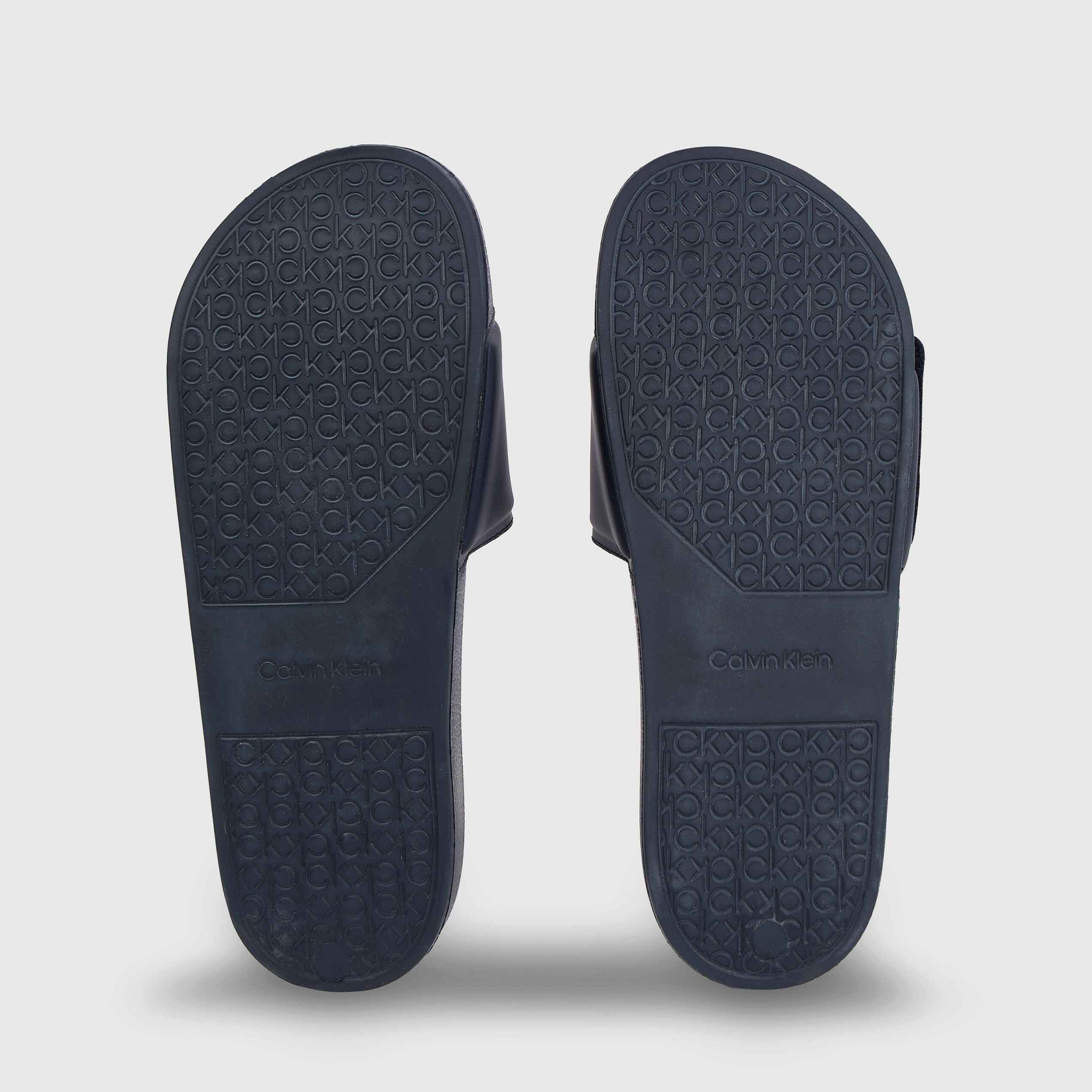 Calvin Klein Erkek Mavi Terlik