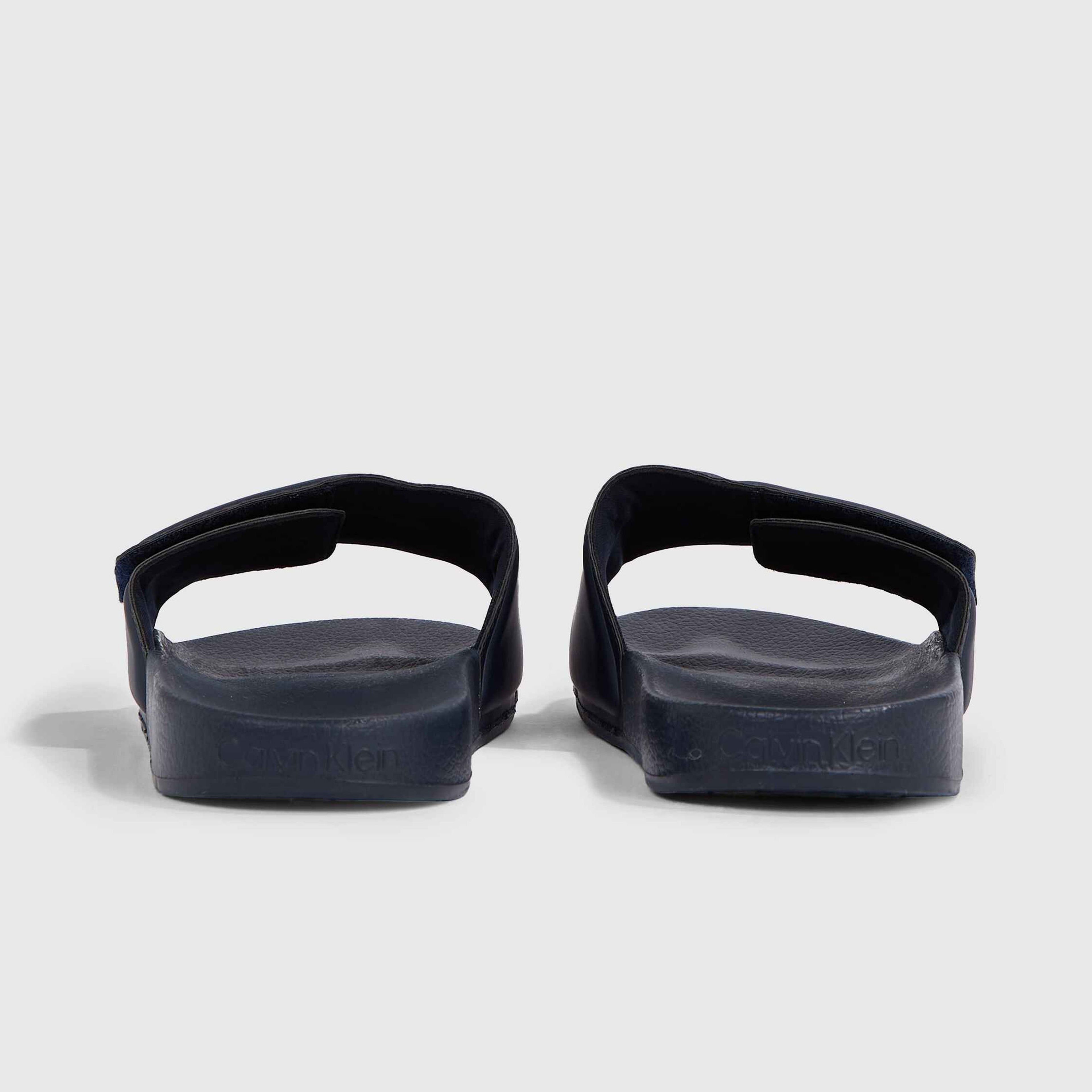 Calvin Klein Erkek Mavi Terlik