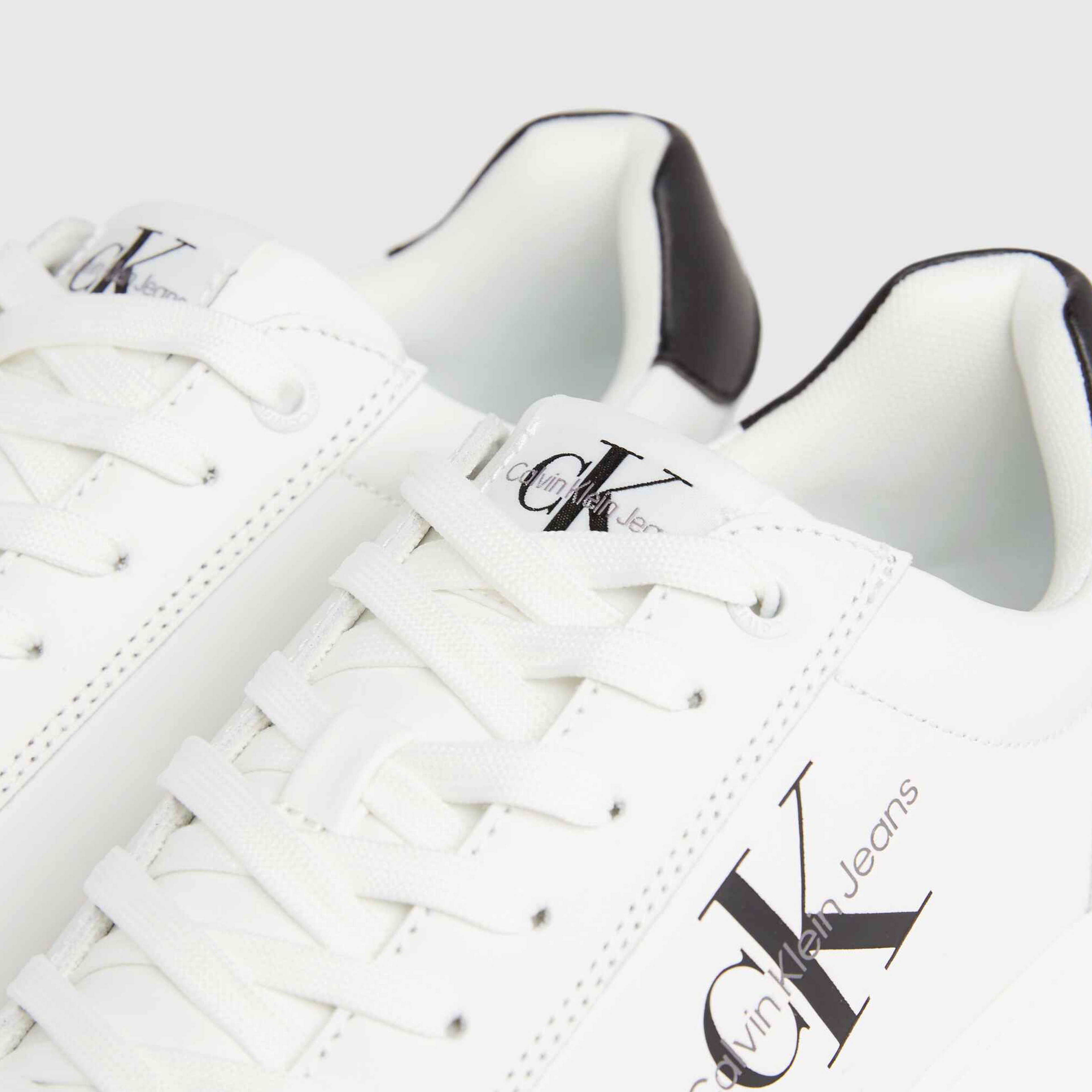 Calvin Klein Erkek Beyaz Ayakkabı