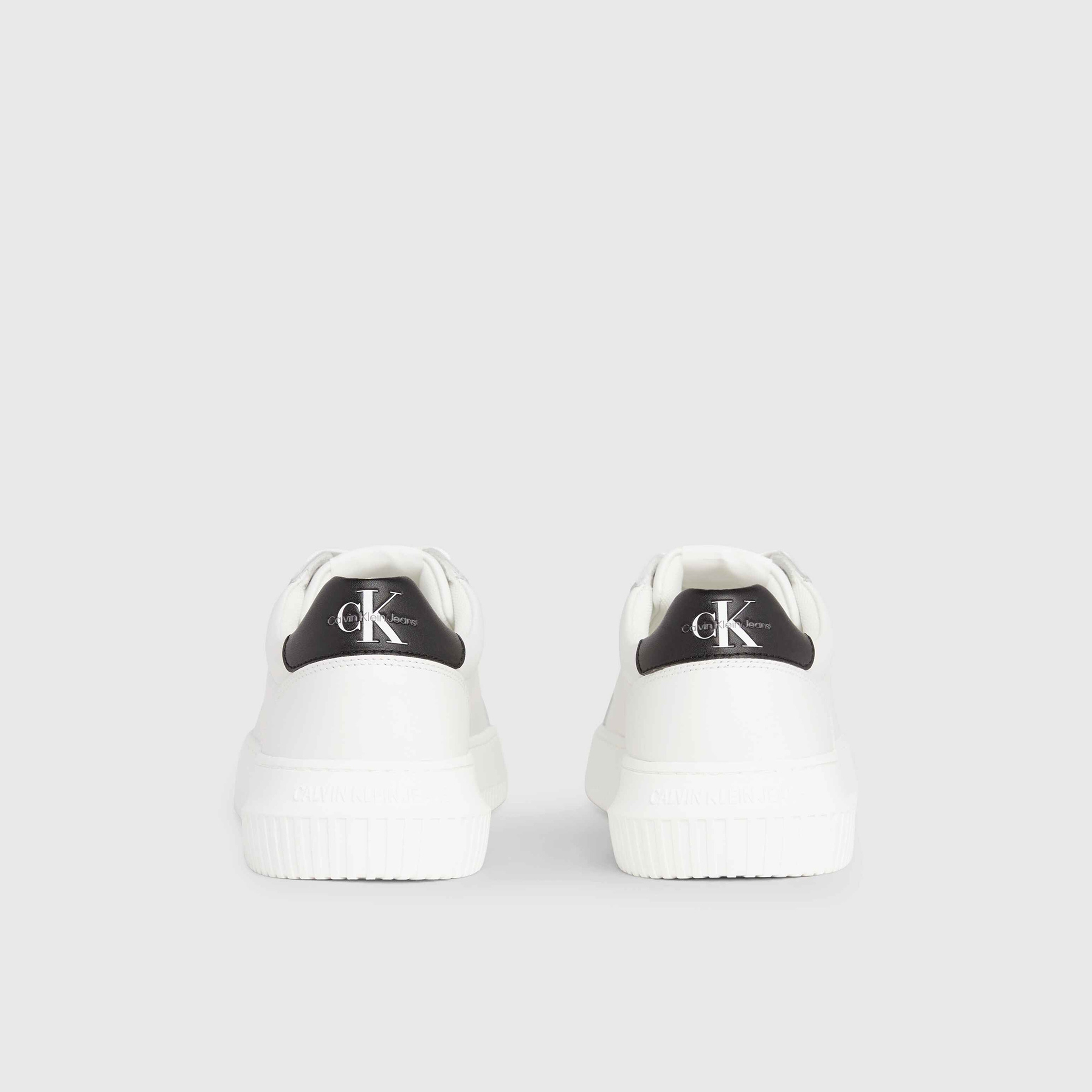 Calvin Klein Erkek Beyaz Ayakkabı
