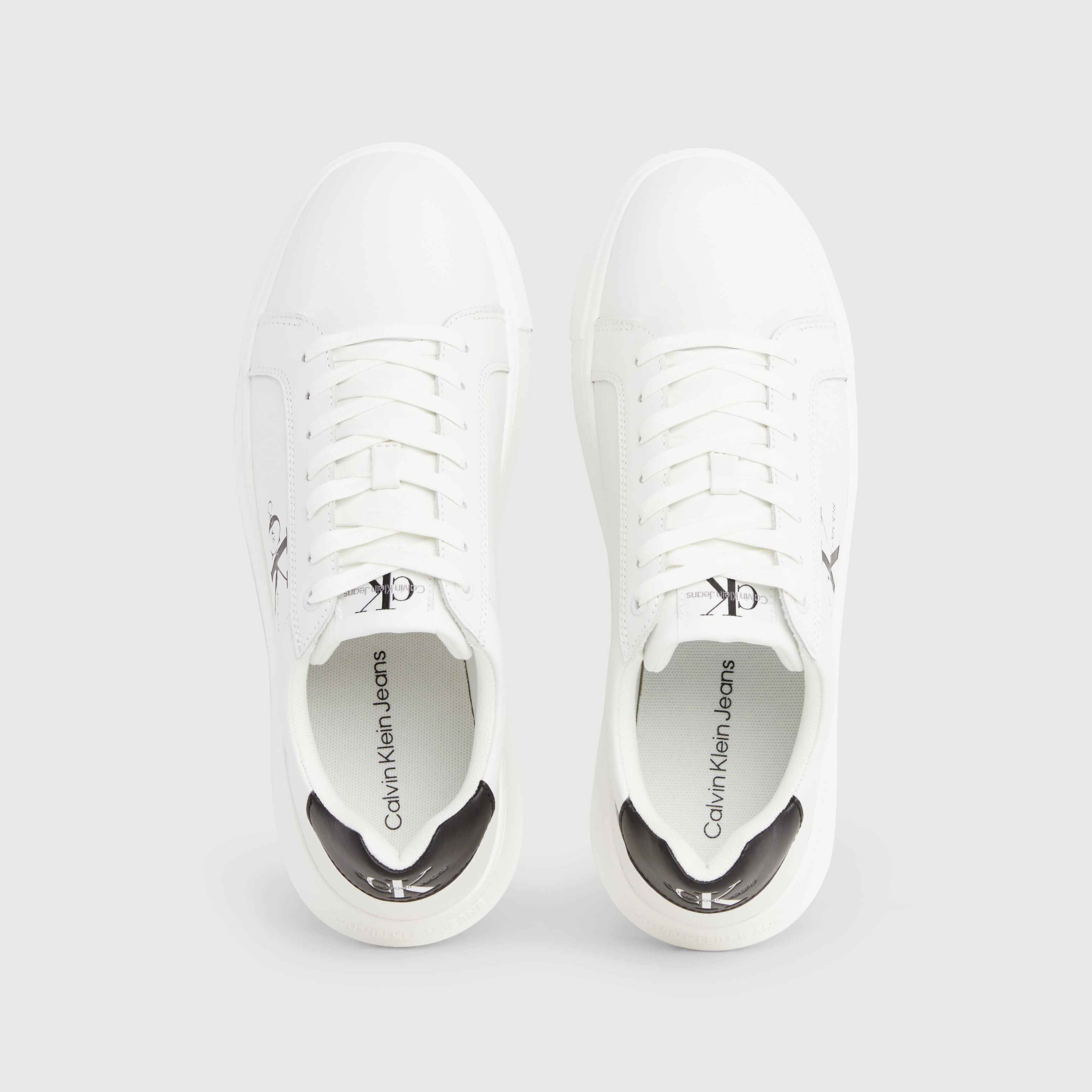 Calvin Klein Erkek Beyaz Ayakkabı